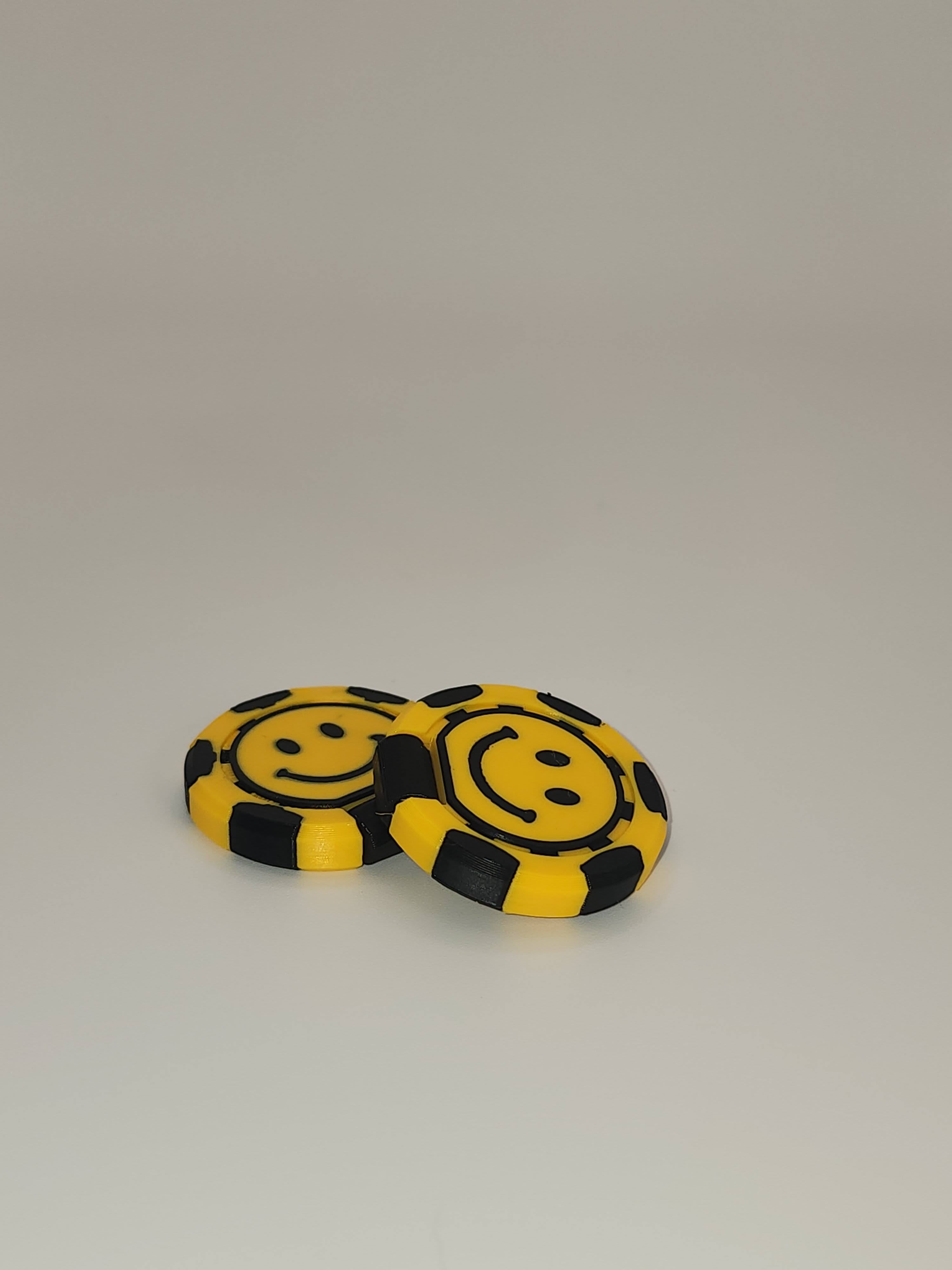 Fidget — Linked Poker Chips