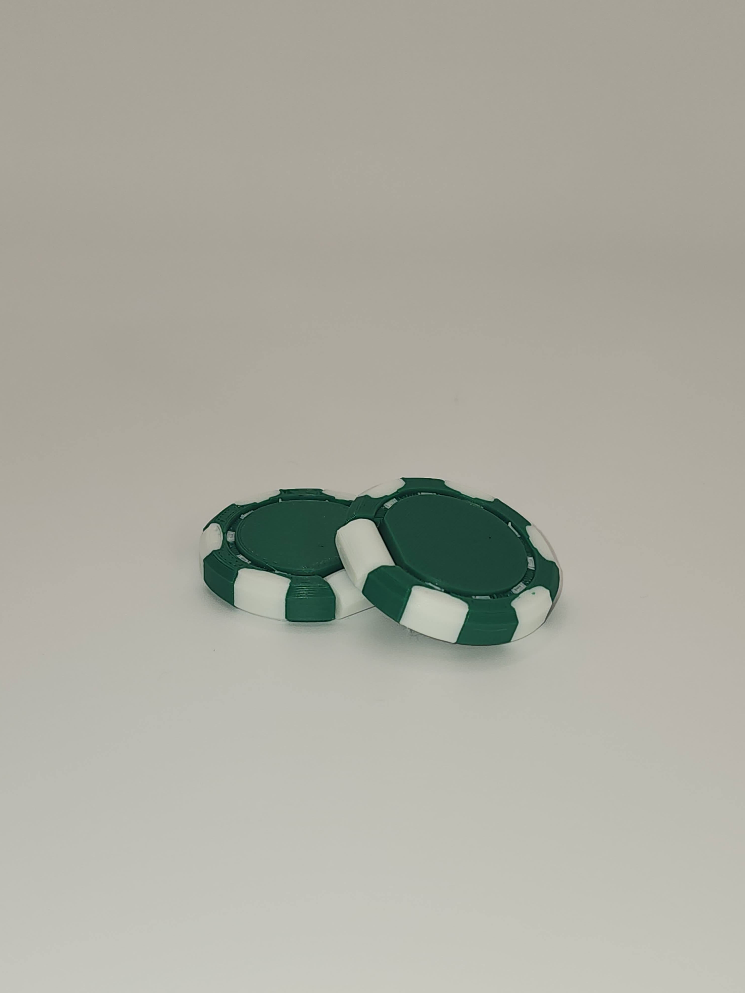 Fidget — Linked Poker Chips