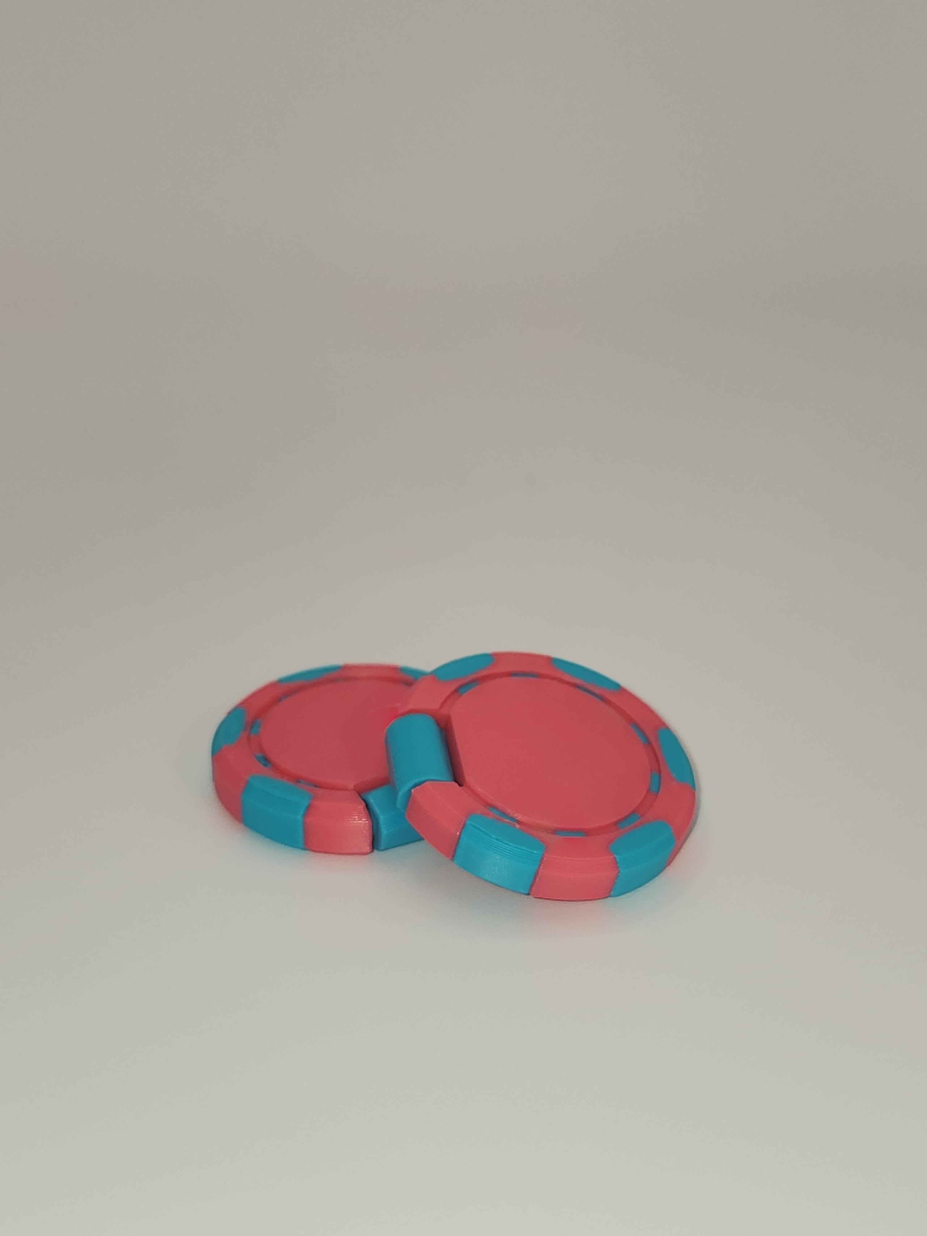 Fidget — Linked Poker Chips