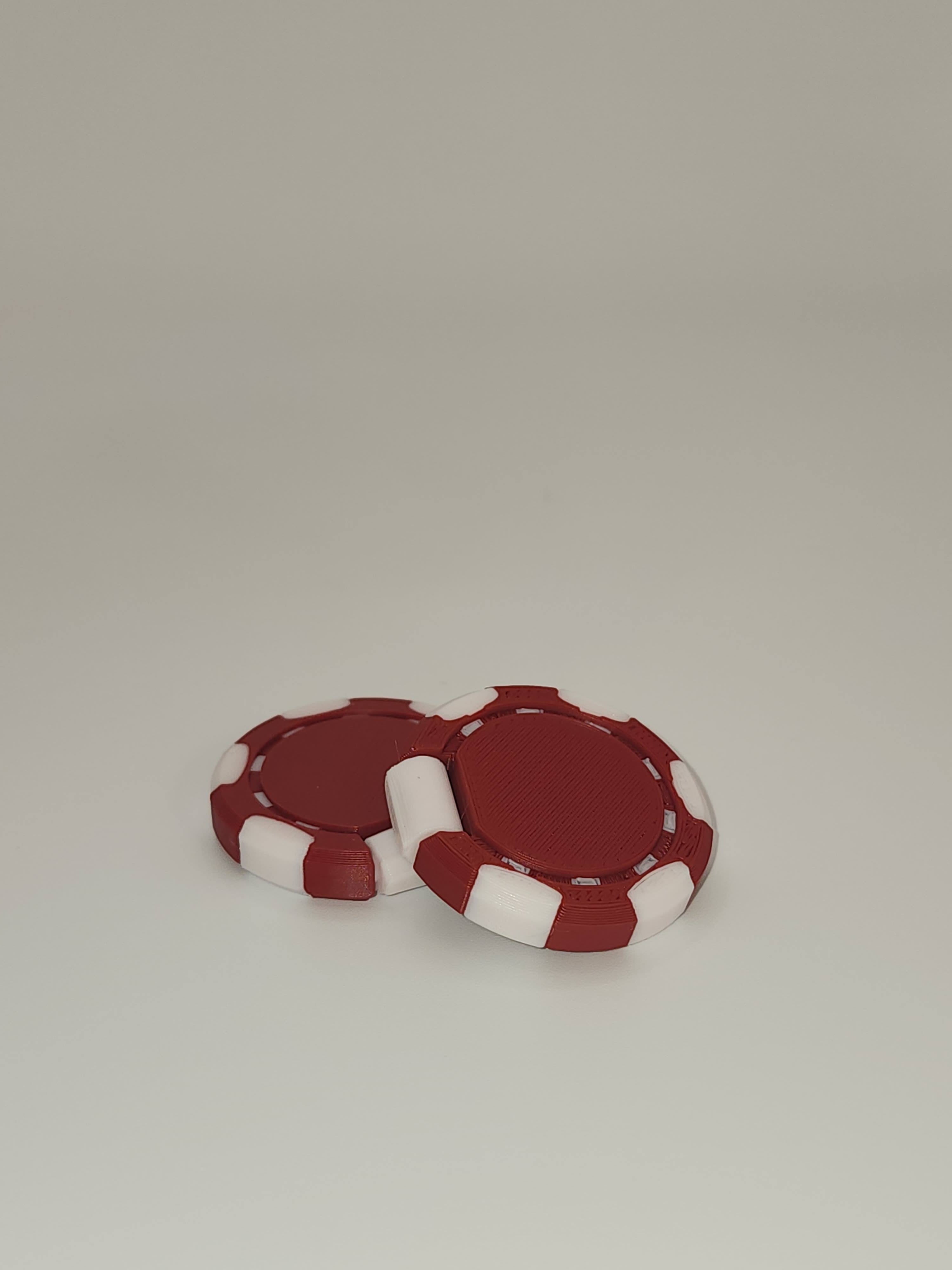 Fidget — Linked Poker Chips