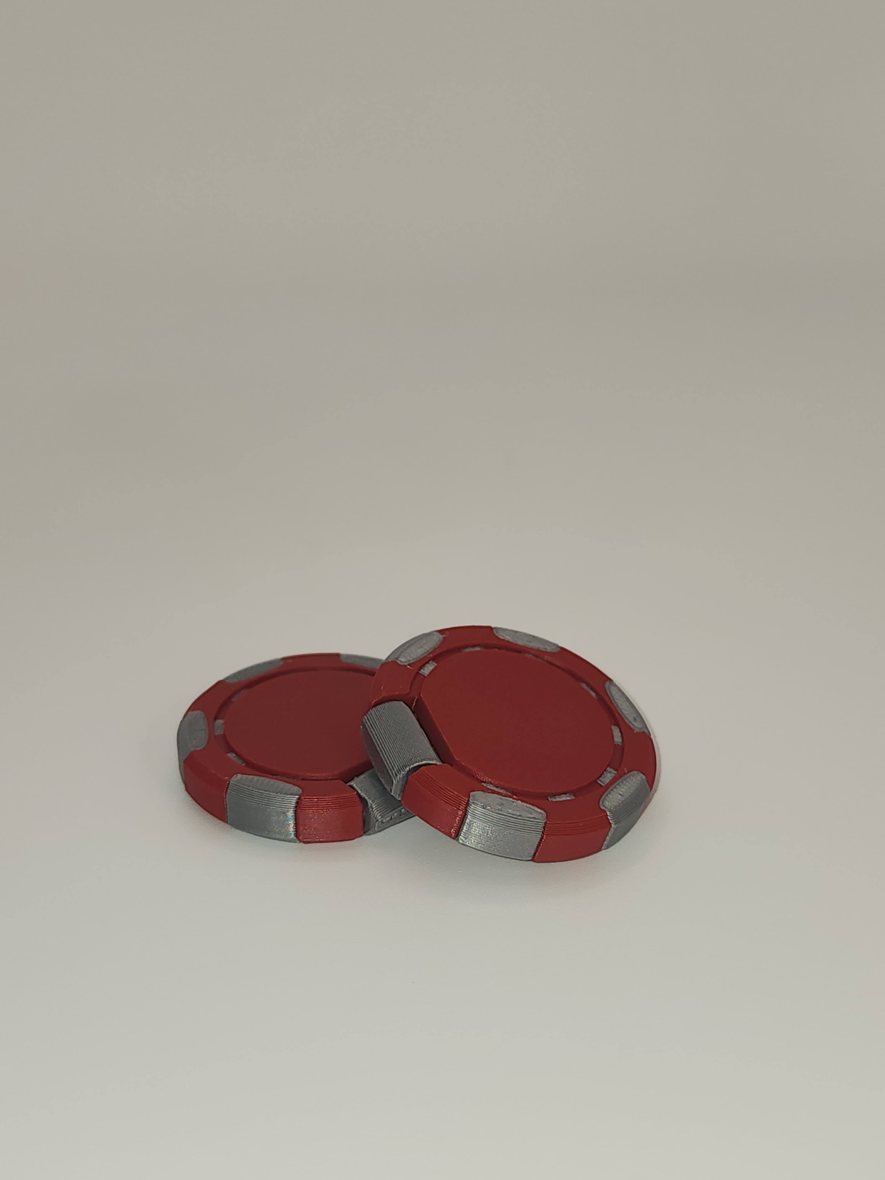 Fidget — Linked Poker Chips