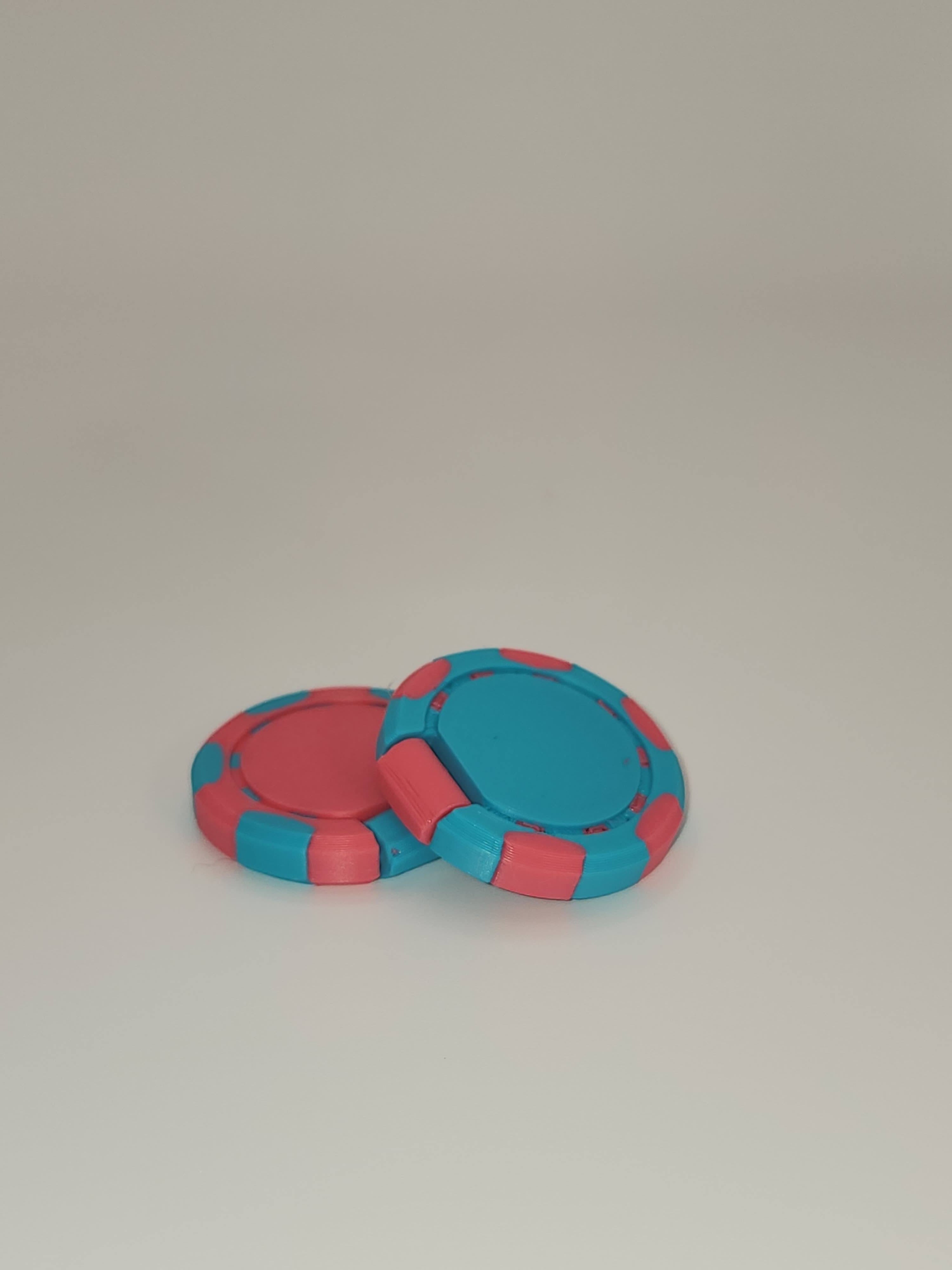 Fidget — Linked Poker Chips