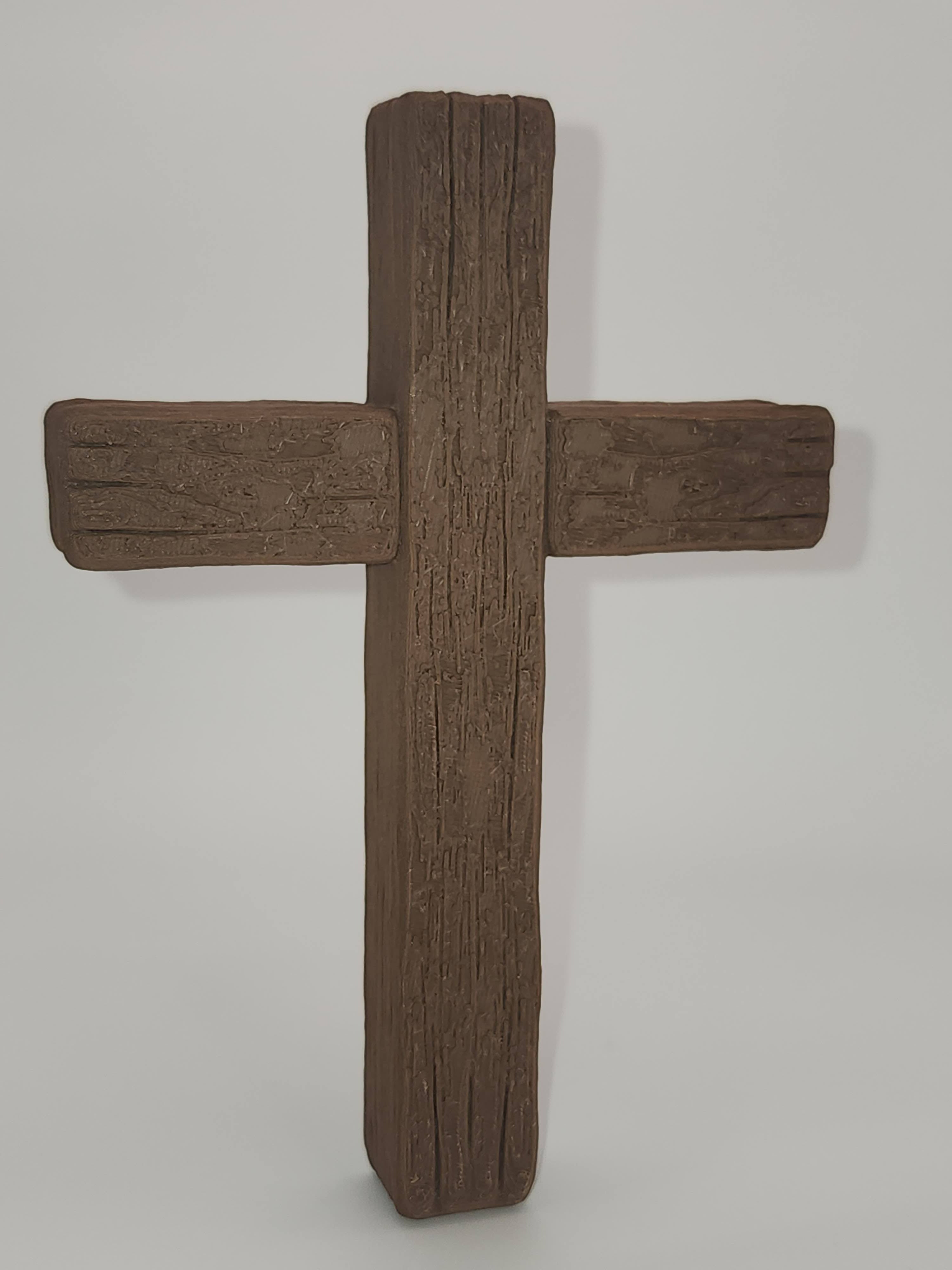 Faith — Wooden Cross