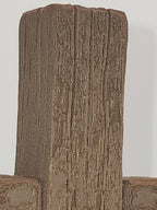 Faith — Wooden Cross