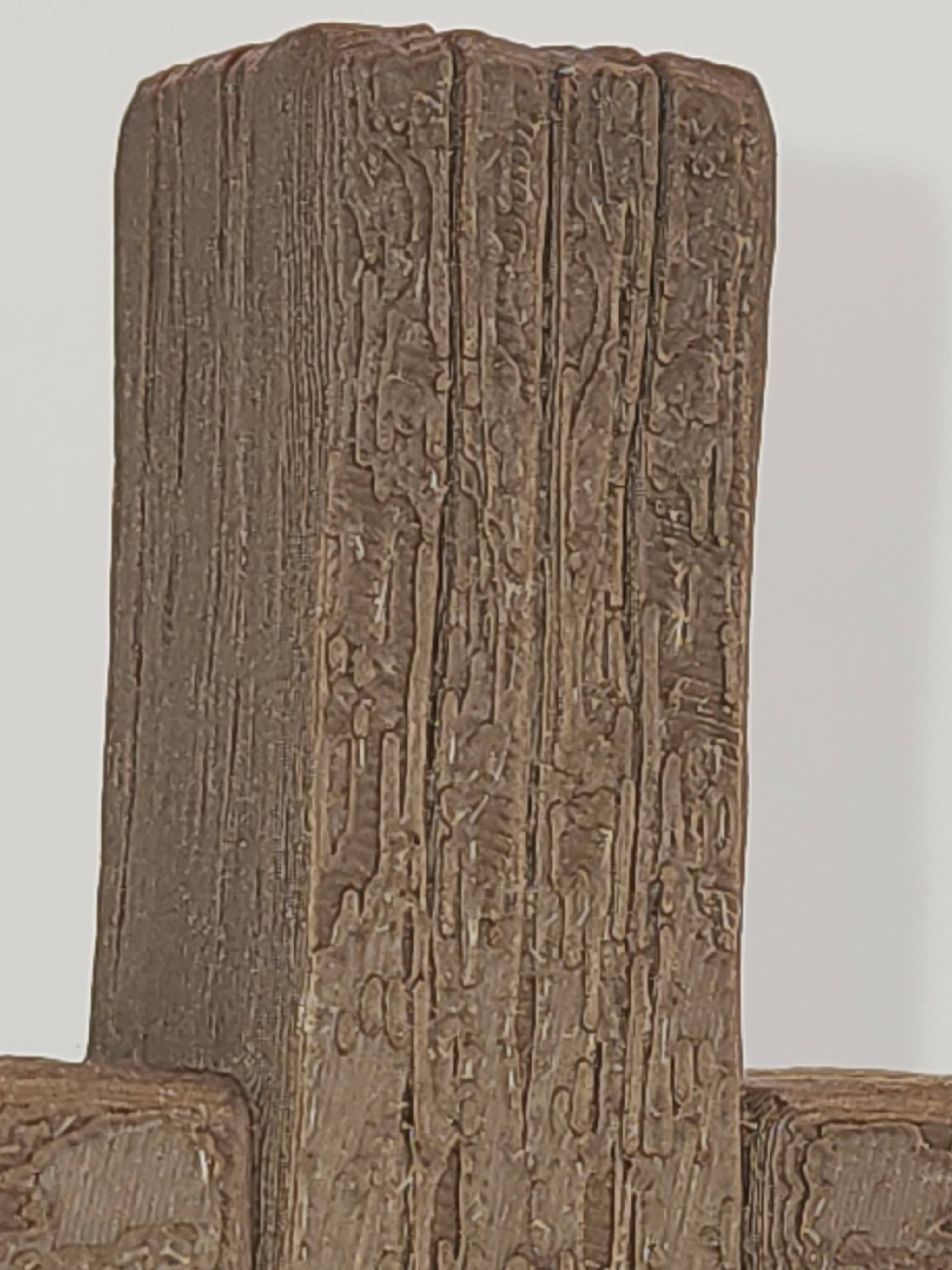Faith — Wooden Cross