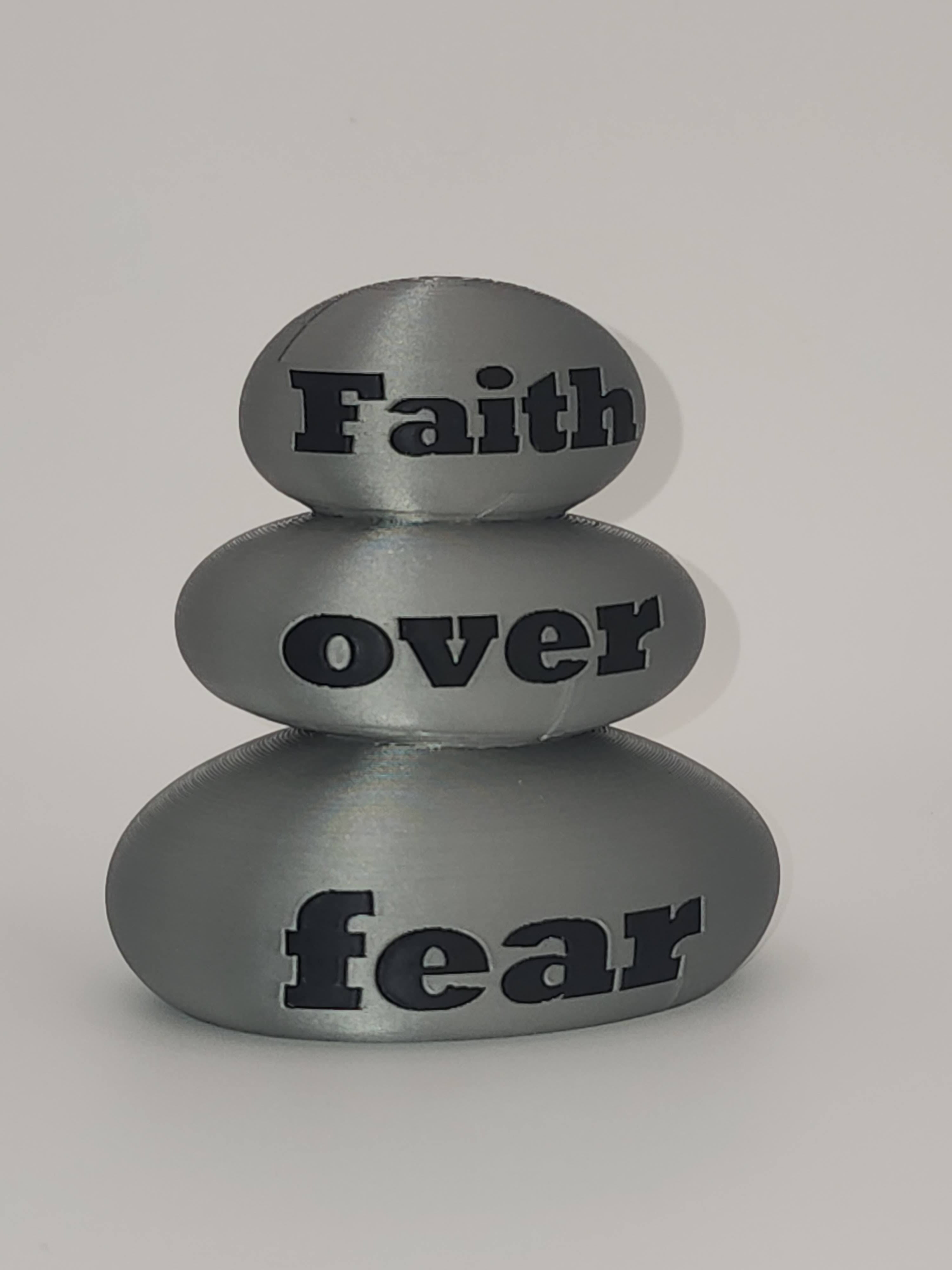 Faith — Religious 3-Rock