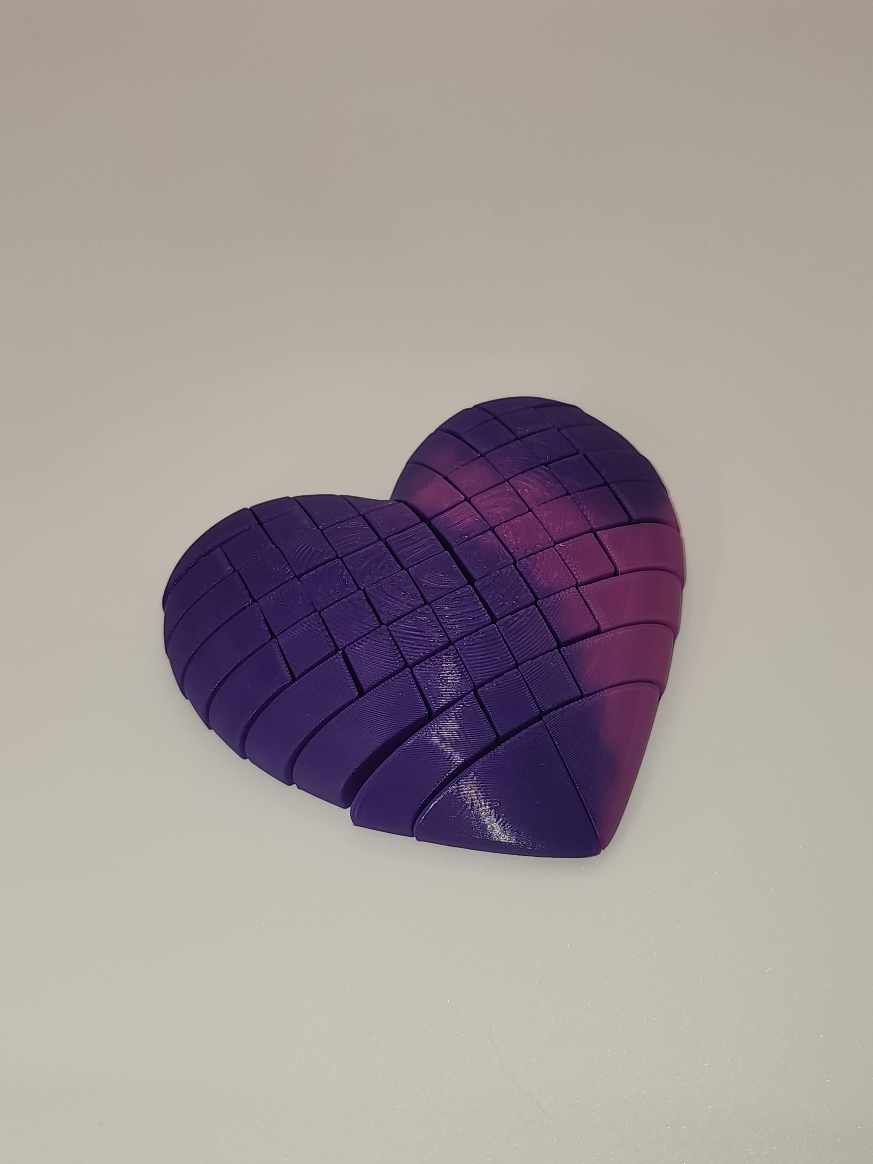 Fidget — Articulated Heart