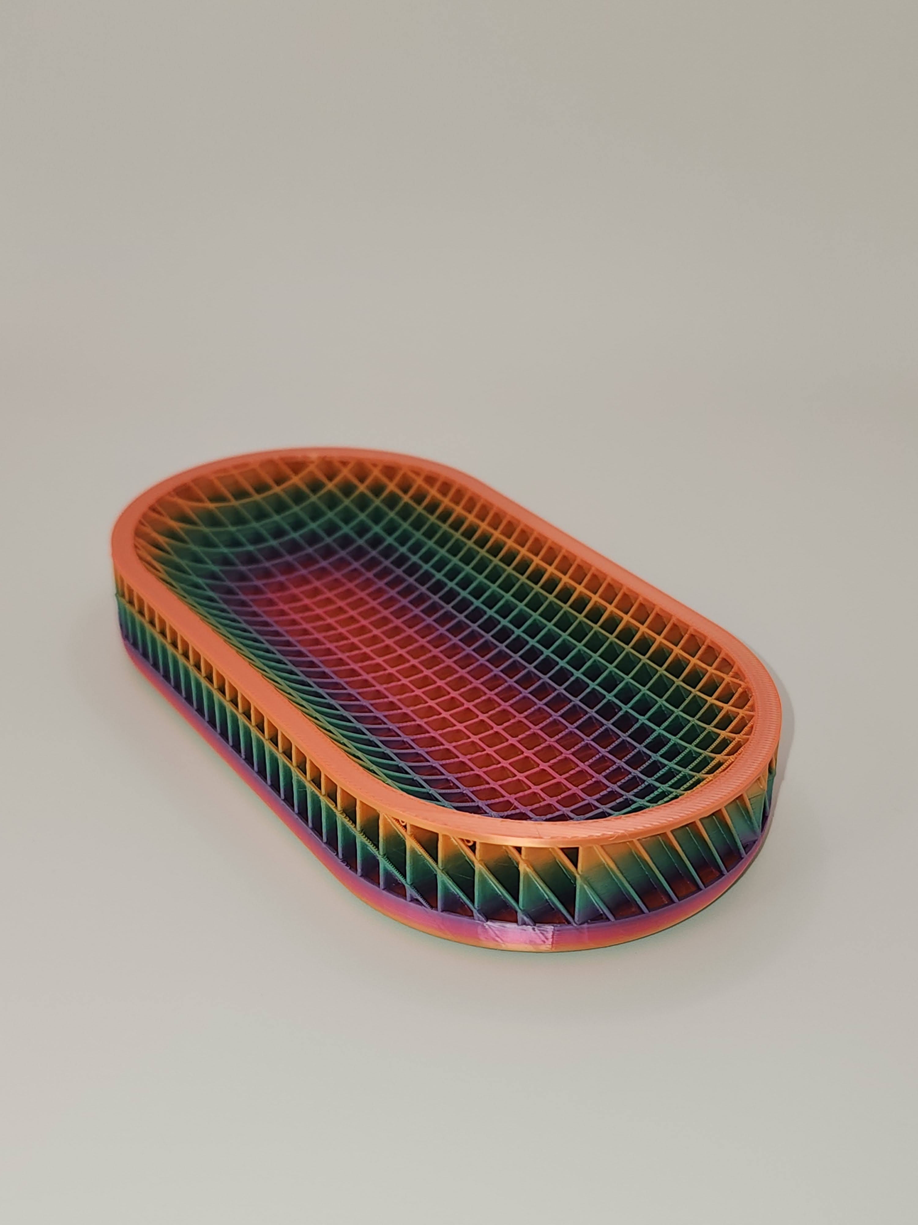 Airless Dump Tray