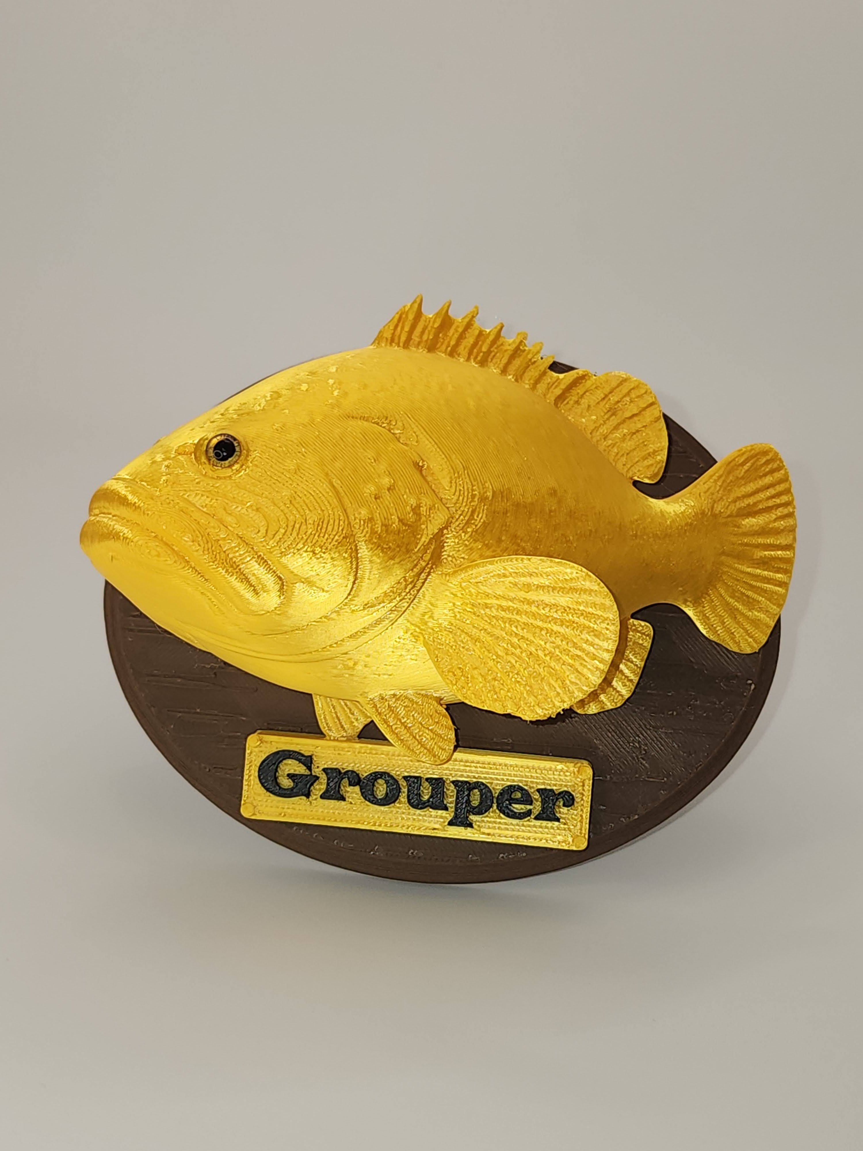 Fish Trophy