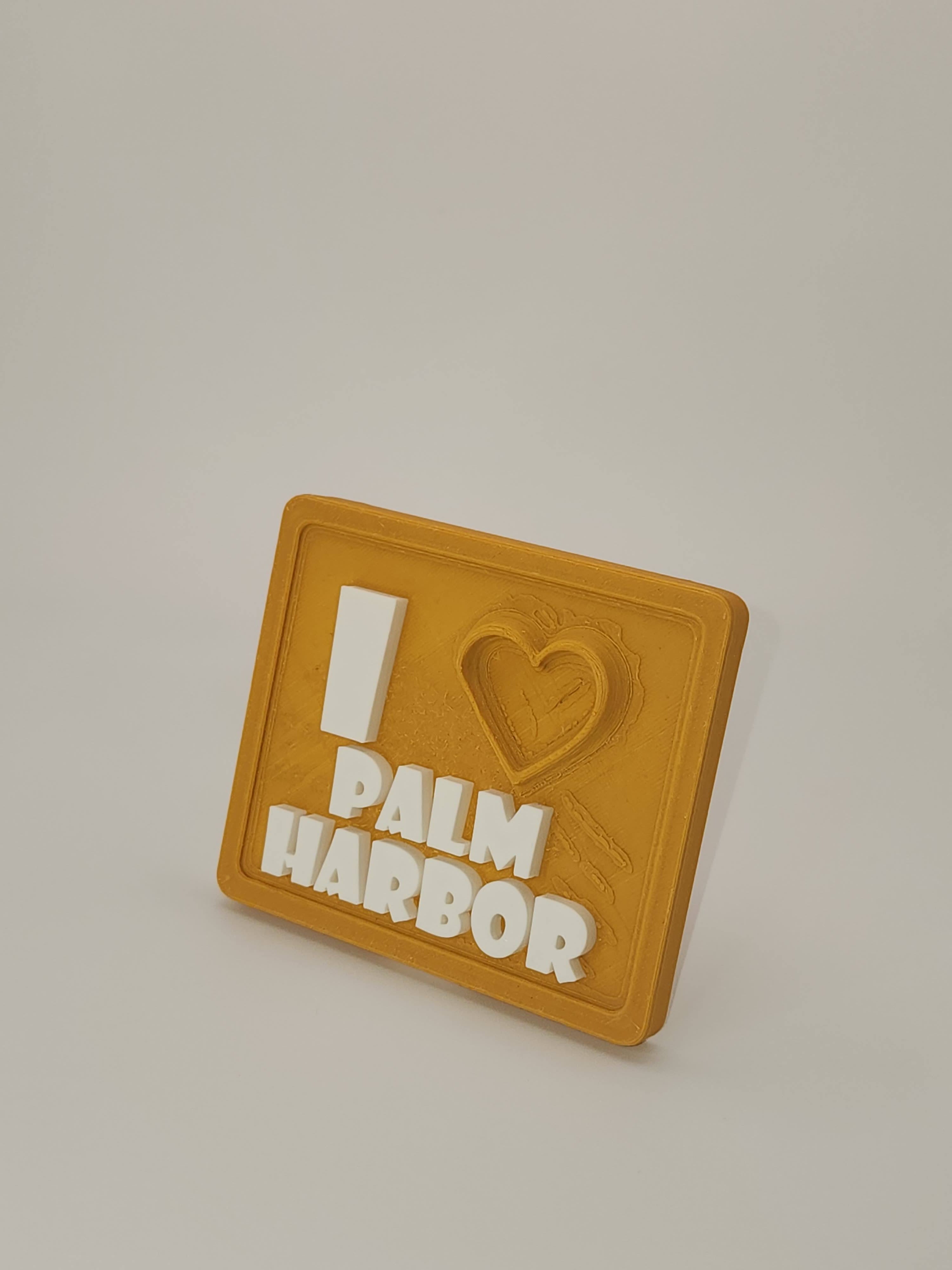 I ❤️ FL Cities Magnet