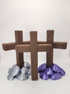 Faith — Wooden Cross
