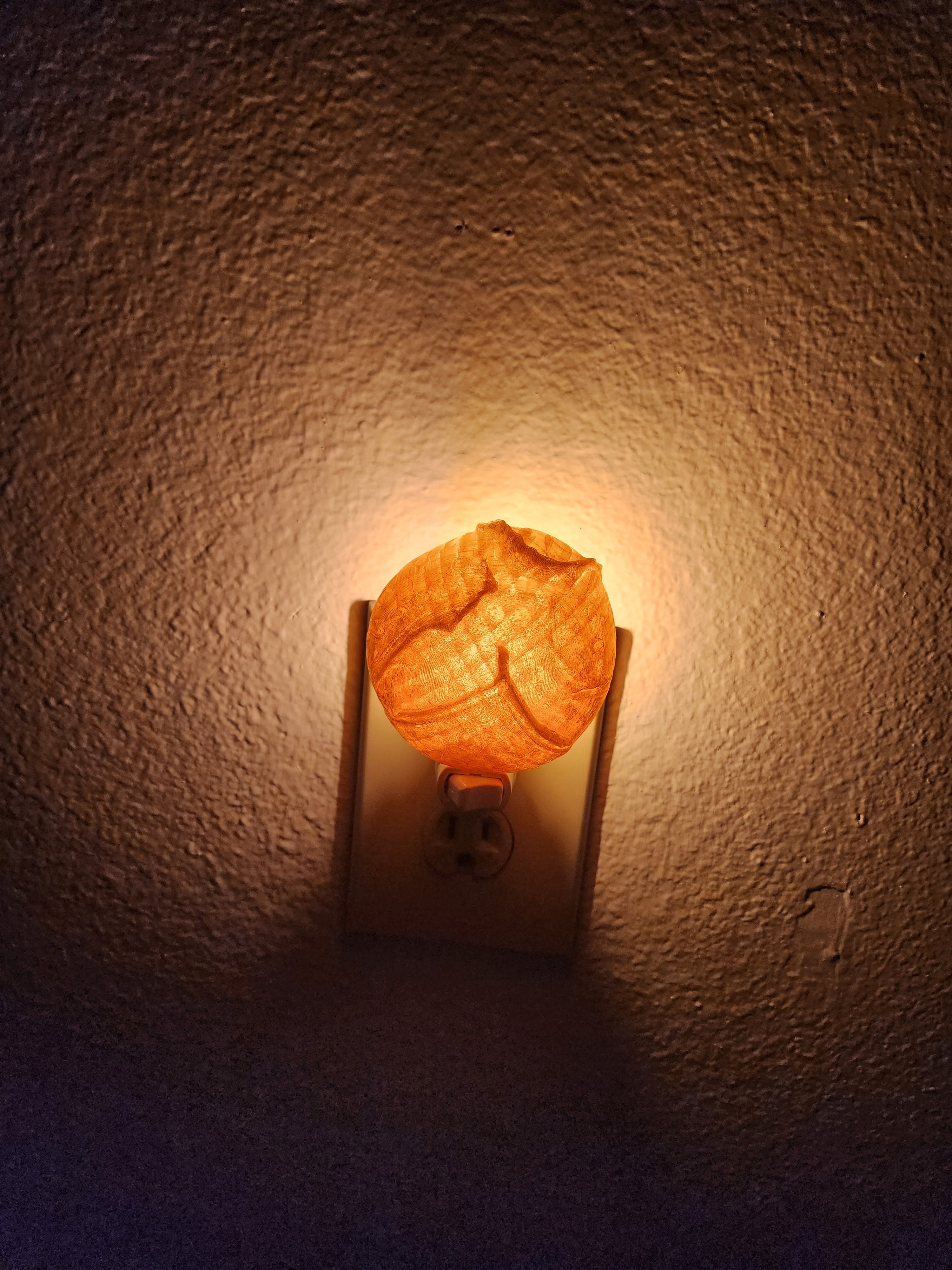 Sourdough Night Light