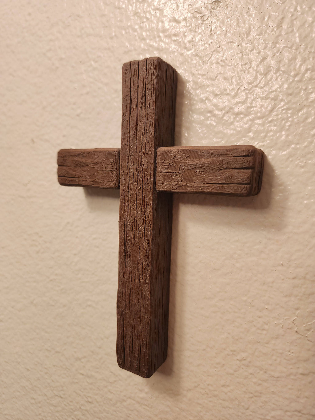 Faith — Wooden Cross