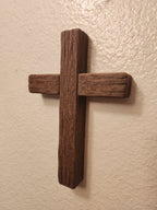 Faith — Wooden Cross