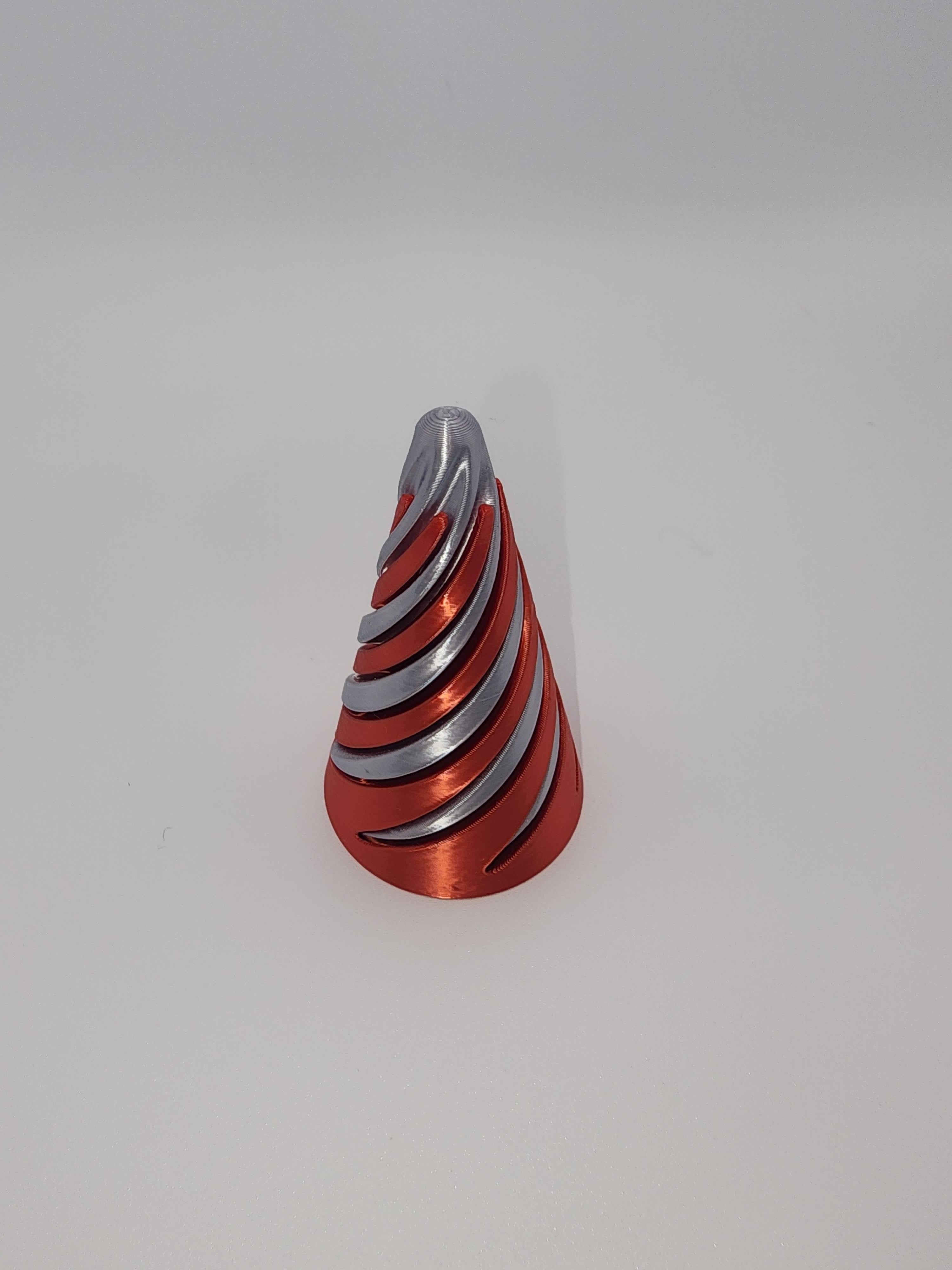 Fidget — Cone / Screw / Triangle
