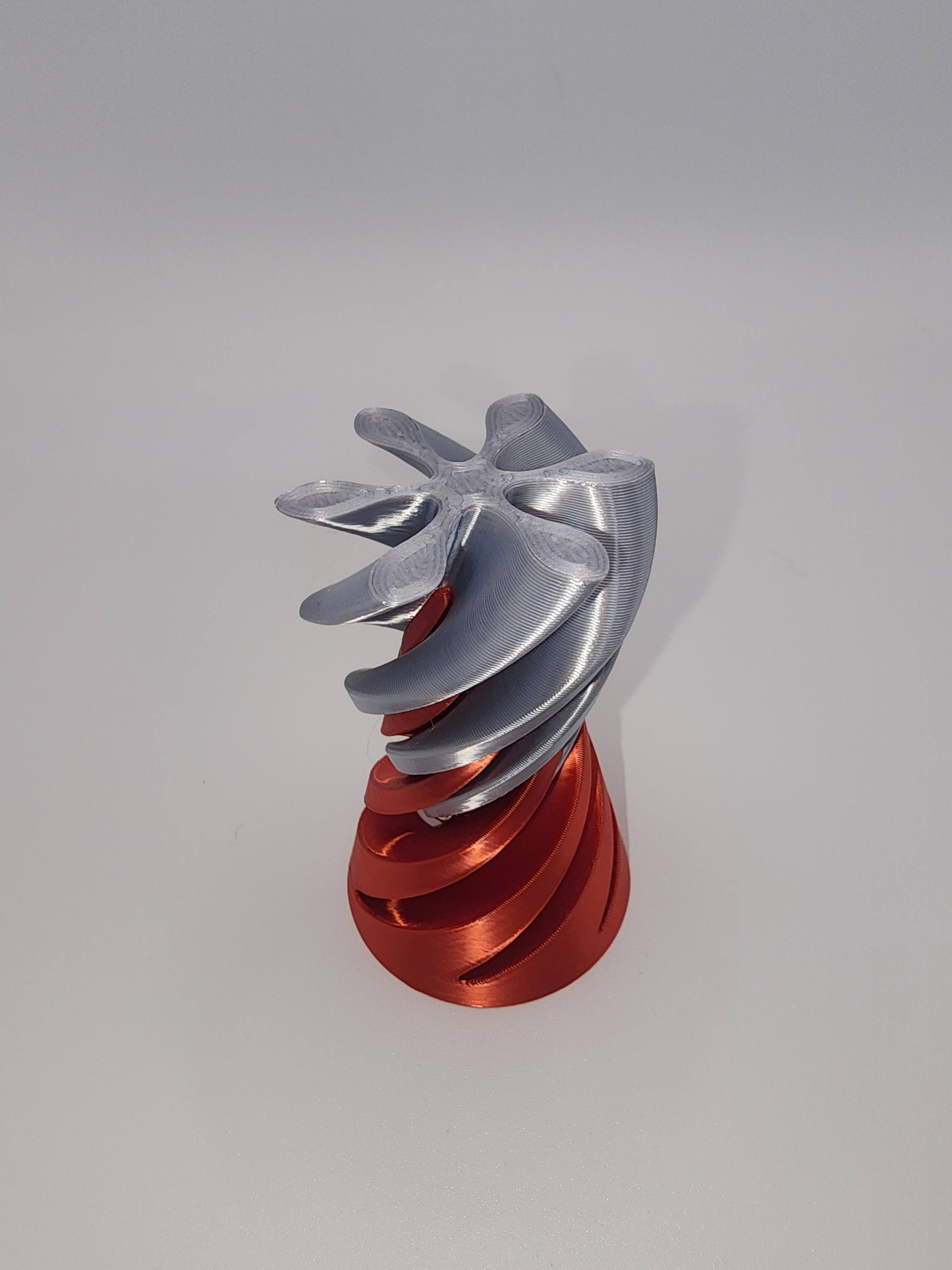 Fidget — Cone / Screw / Triangle
