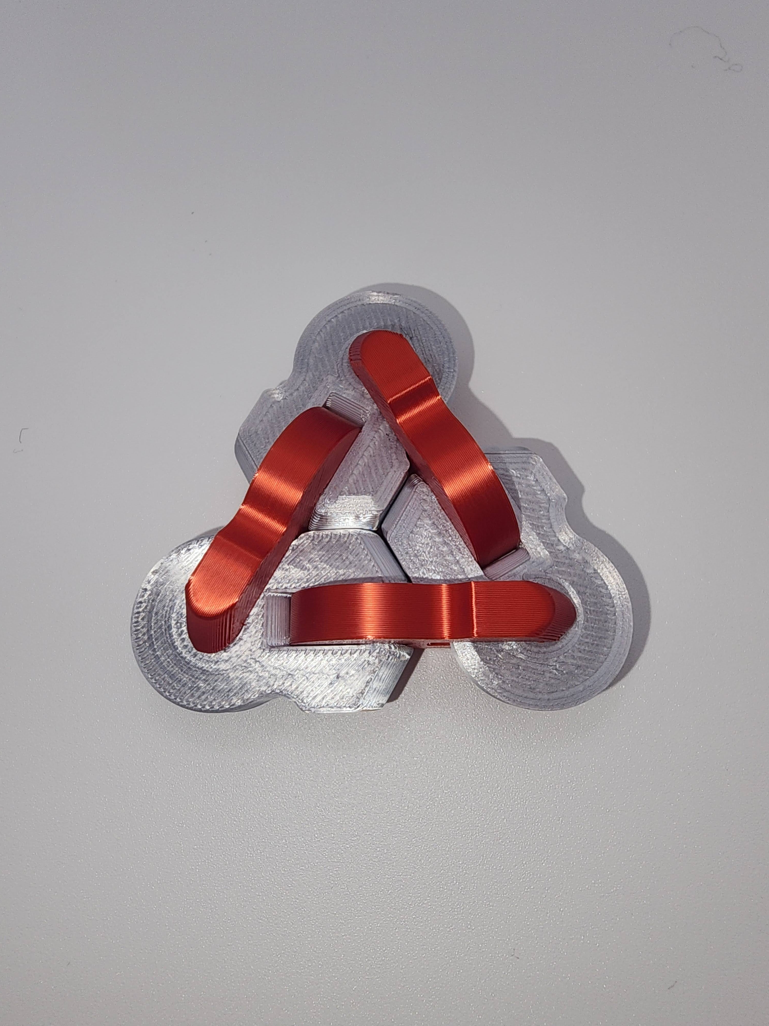 Fidget — Cone / Screw / Triangle
