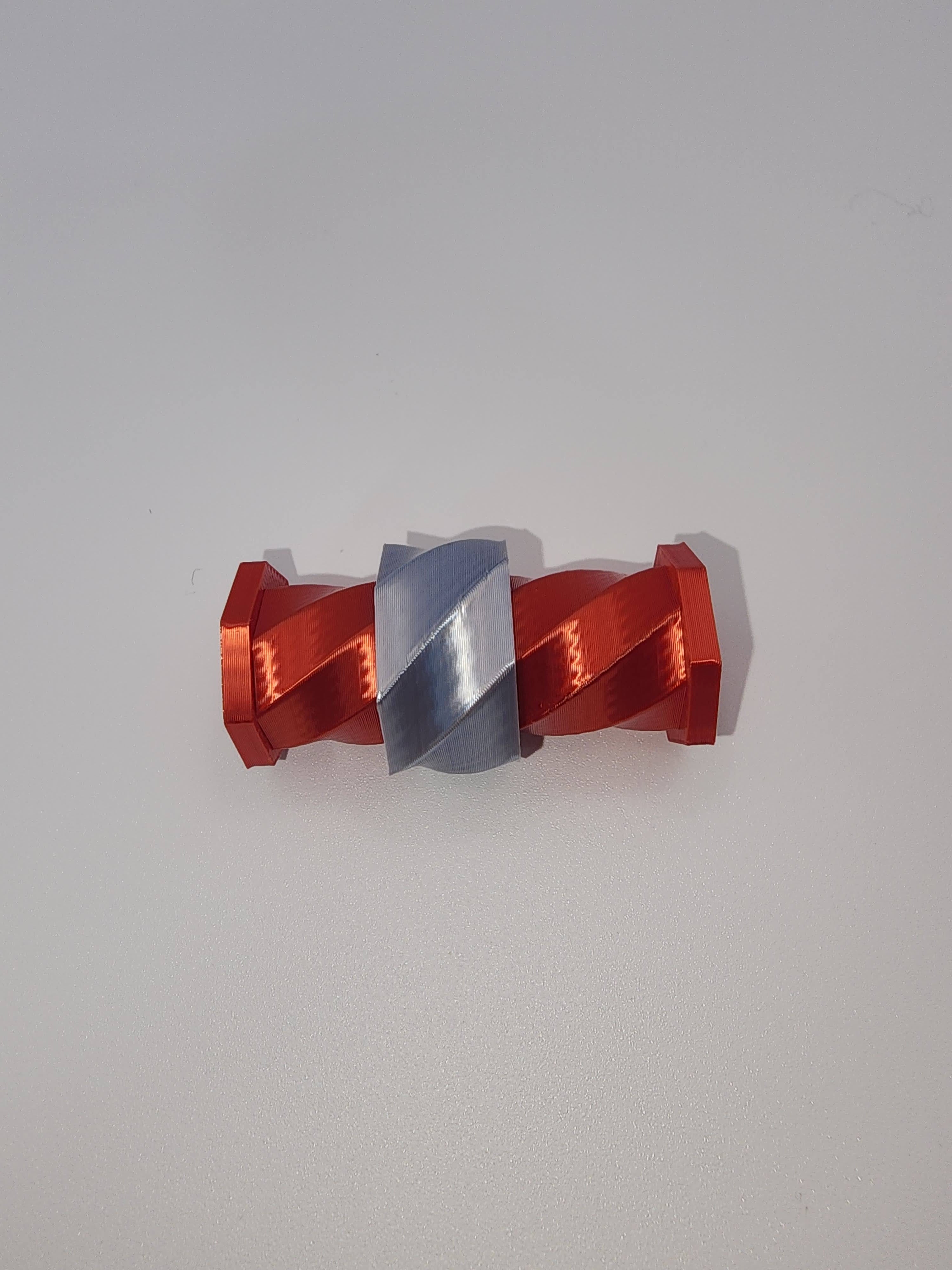 Fidget — Cone / Screw / Triangle