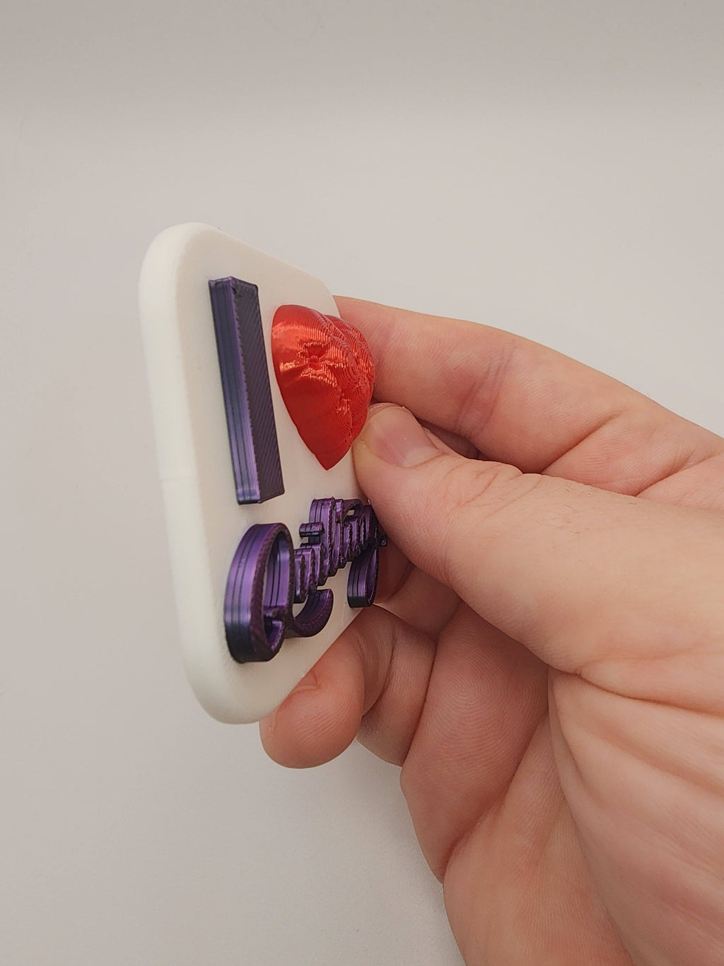 I ❤️ Quilting Magnet