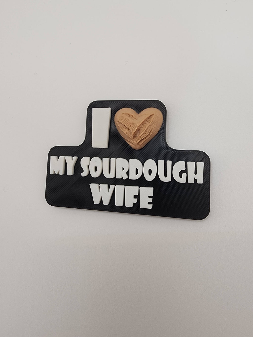 I ❤️ Sourdough Magnet