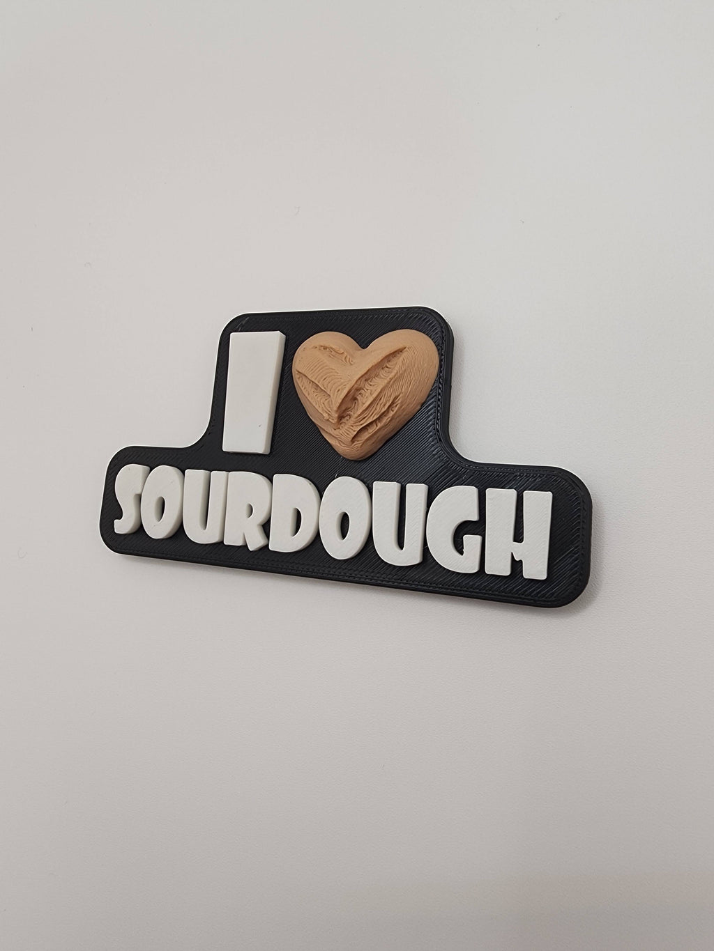 I ❤️ Sourdough Magnet