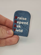 Faith — PRAY Tablet Magnet