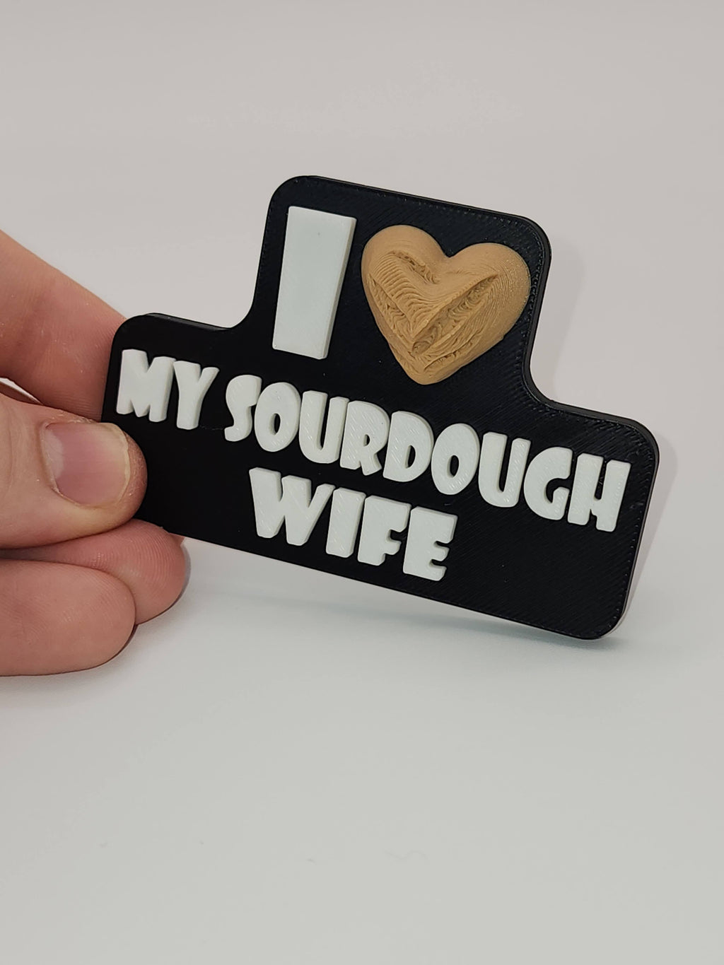 I ❤️ Sourdough Magnet