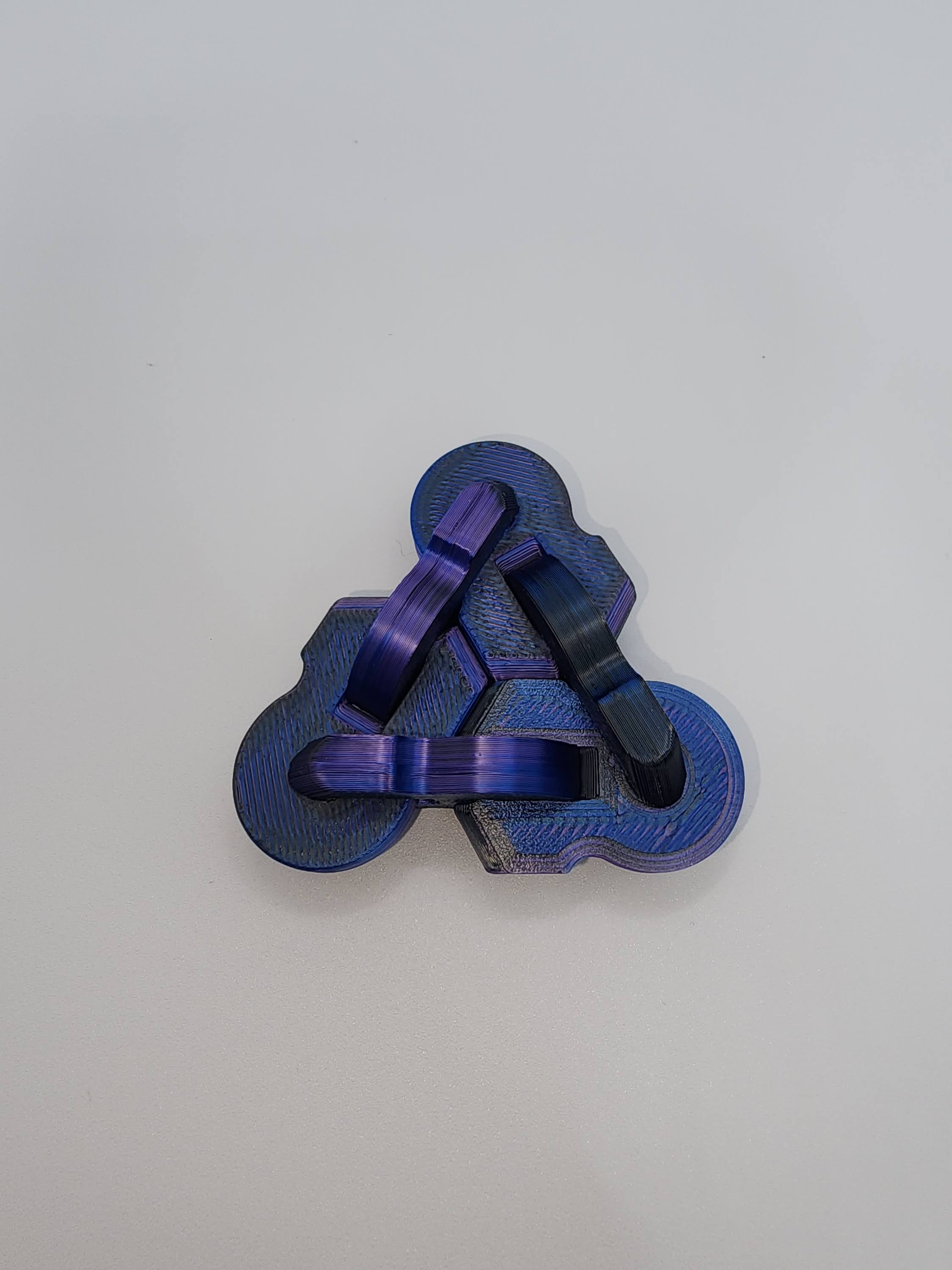 Fidget — Cone / Screw / Triangle