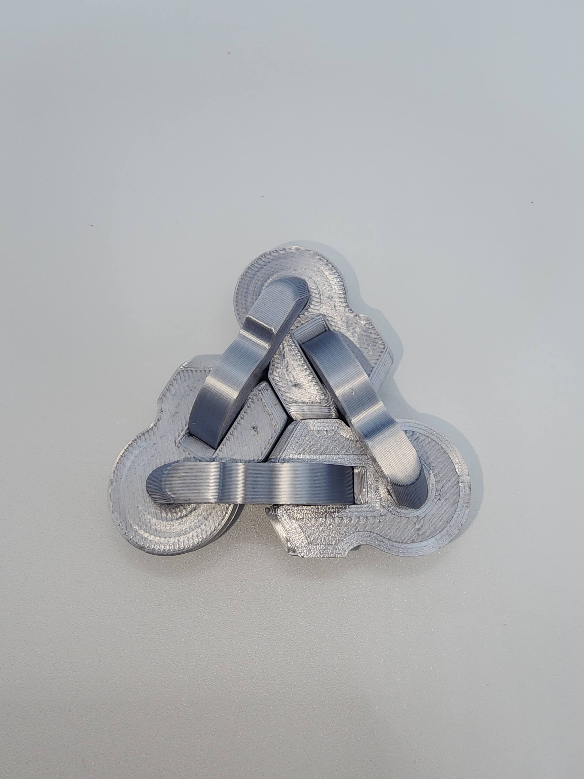 Fidget — Cone / Screw / Triangle