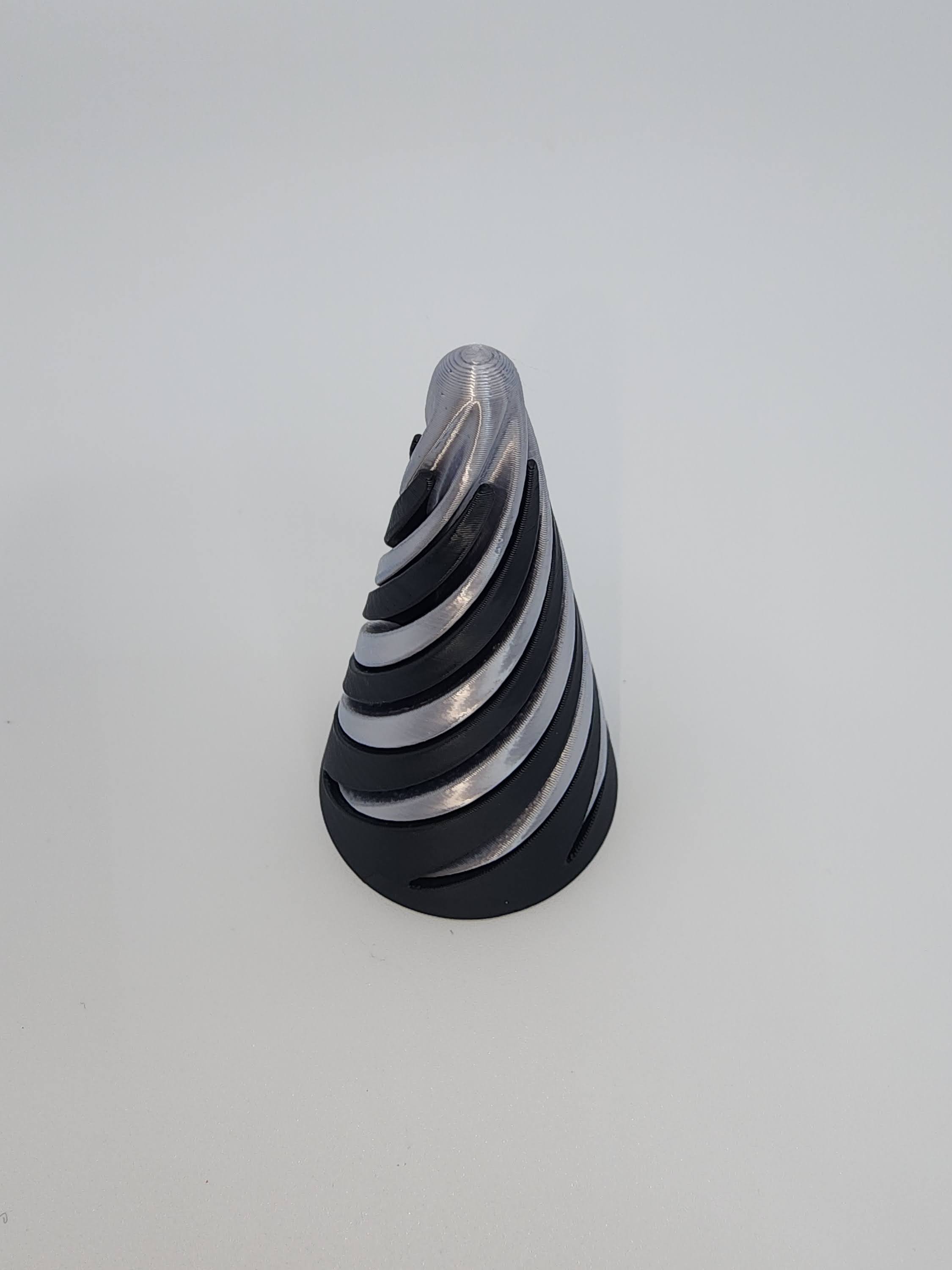 Fidget — Cone / Screw / Triangle