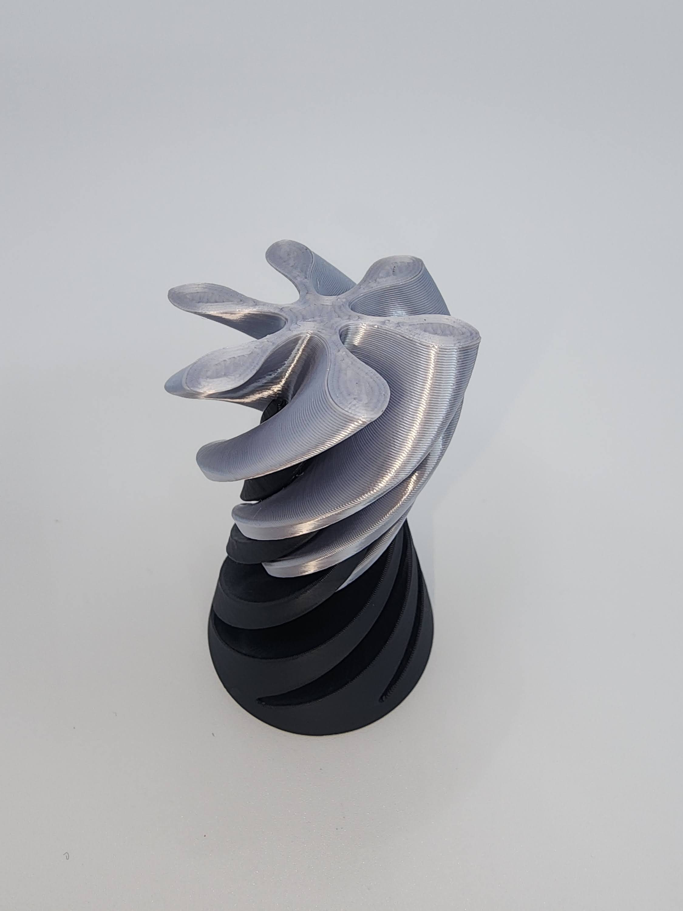 Fidget — Cone / Screw / Triangle