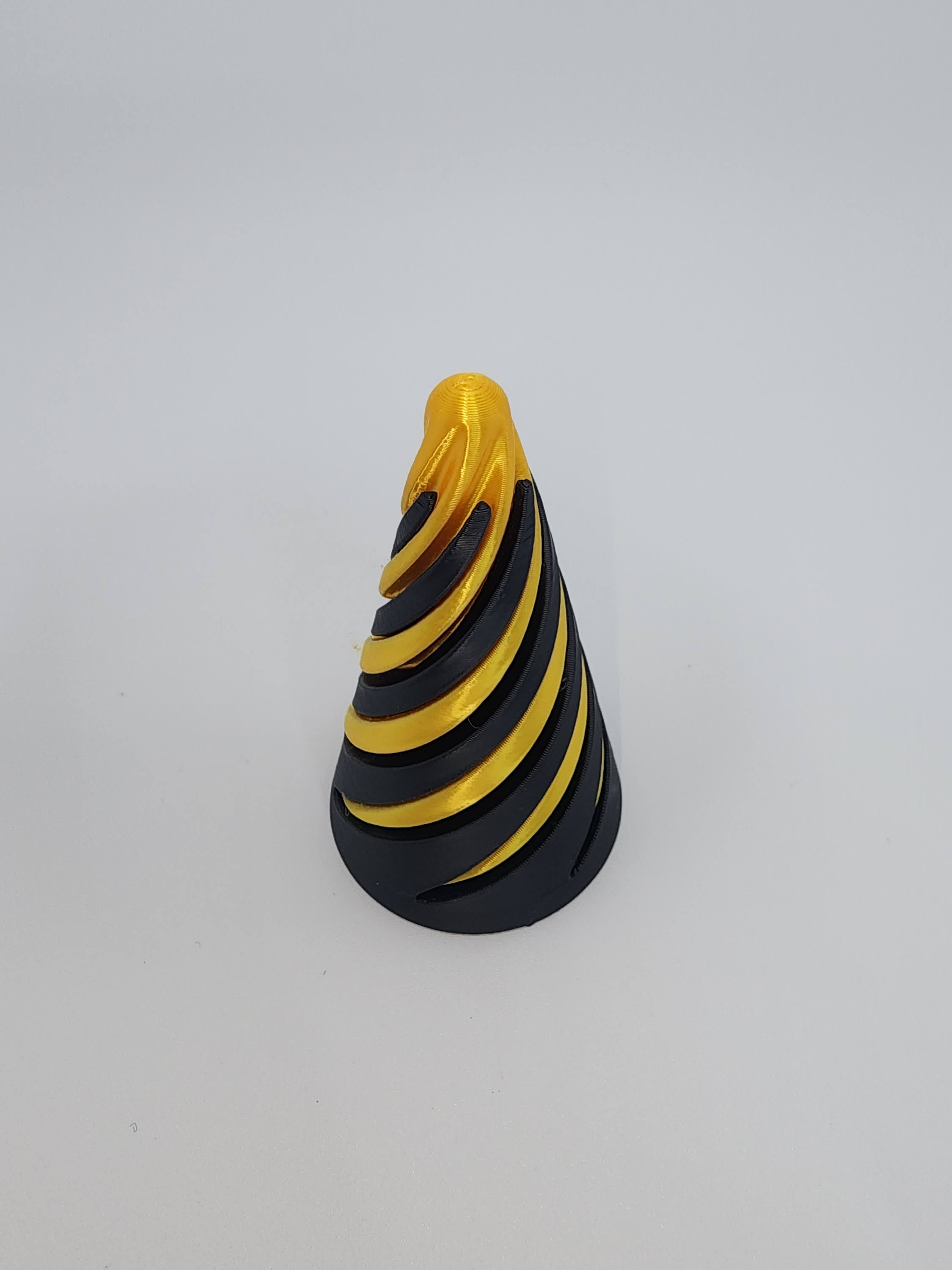 Fidget — Cone / Screw / Triangle