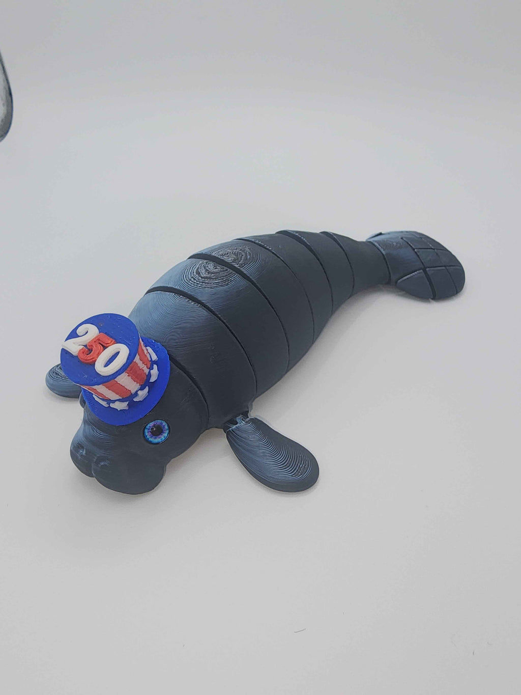 PetLinks Pal Manatee — Freedom 250 Hat Edition