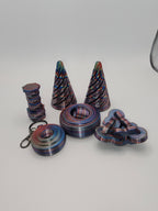Fidget — Cone / Screw / Triangle