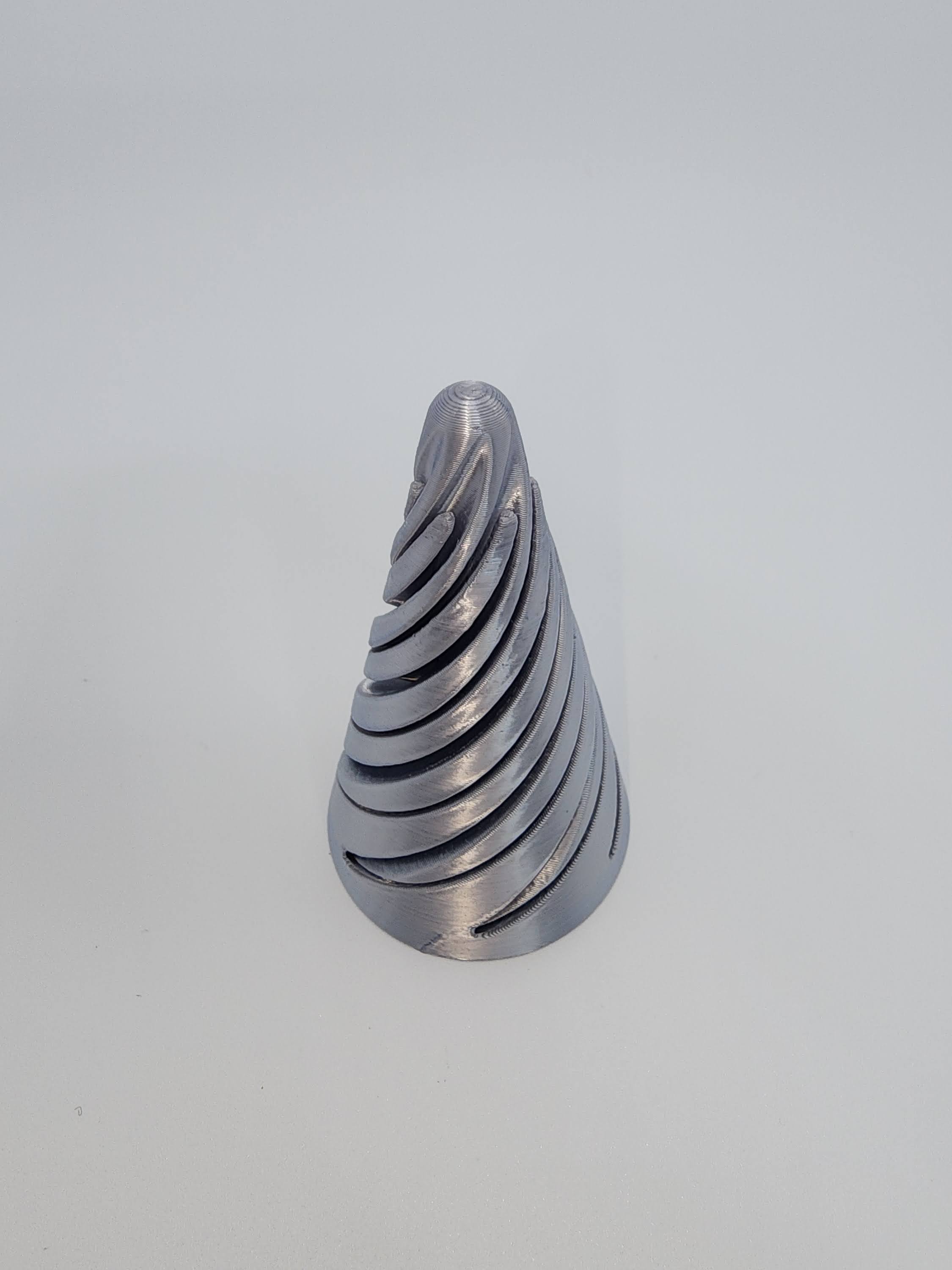 Fidget — Cone / Screw / Triangle