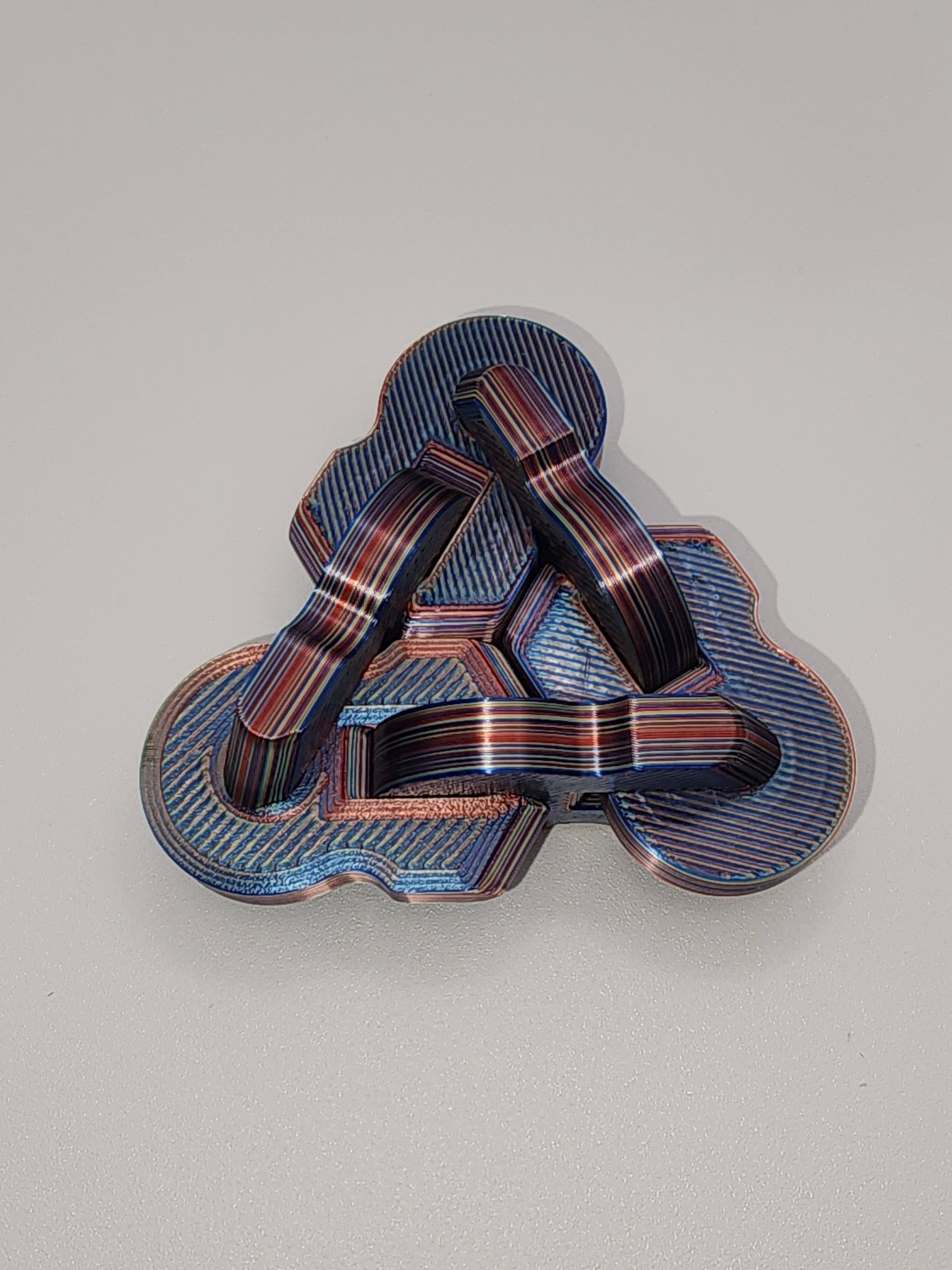 Fidget — Cone / Screw / Triangle