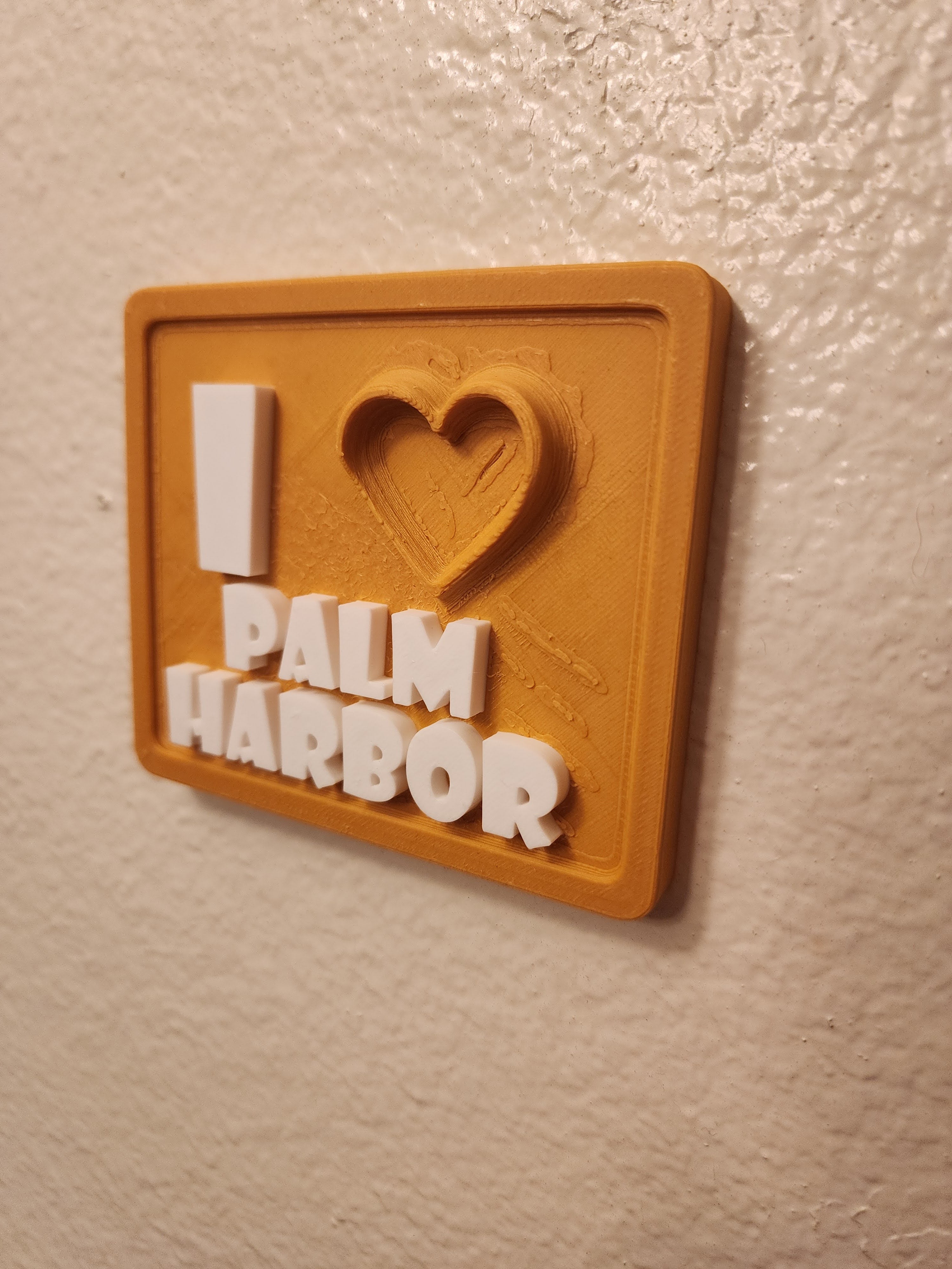 I ❤️ FL Cities Sign