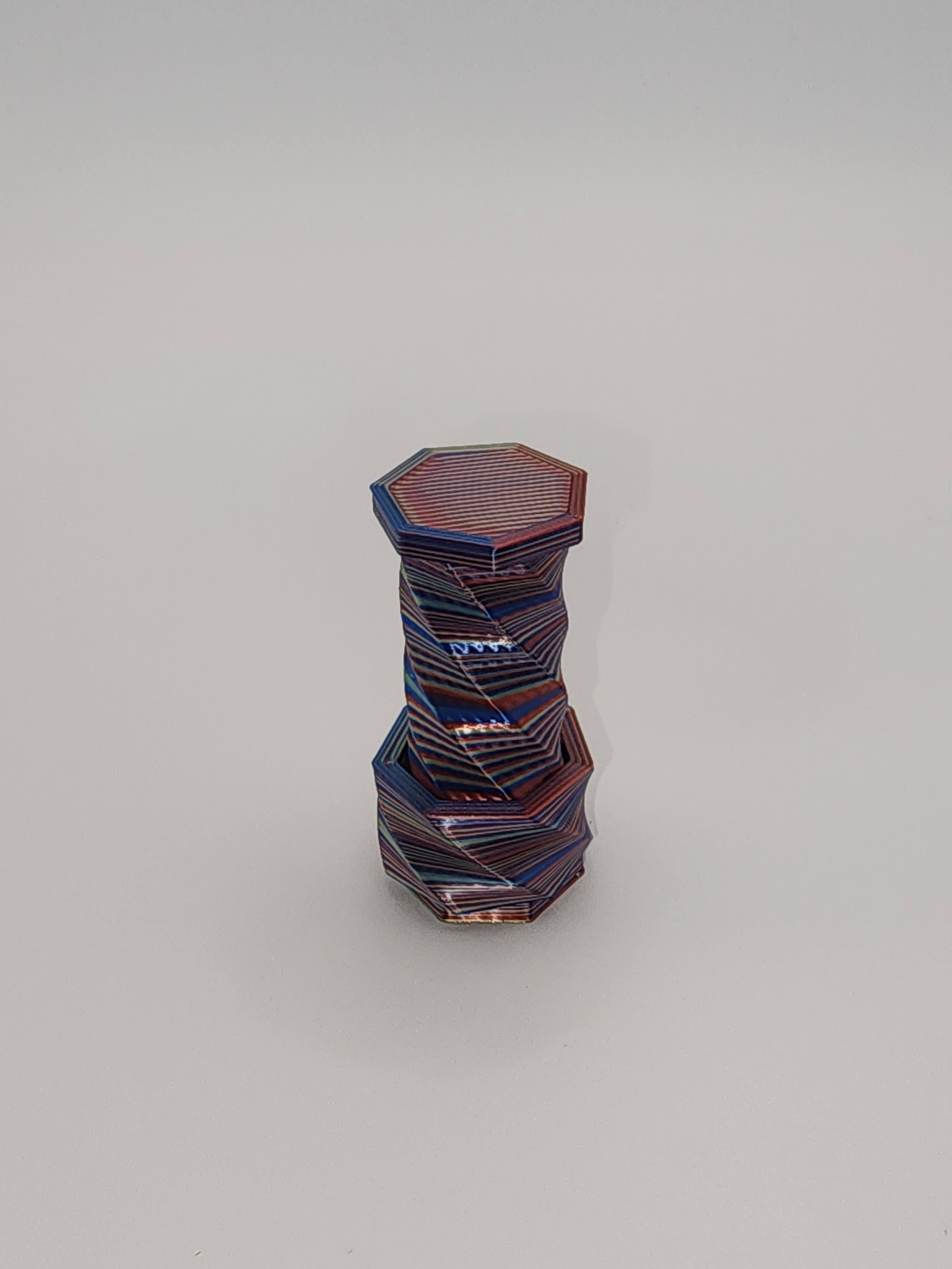 Fidget — Cone / Screw / Triangle