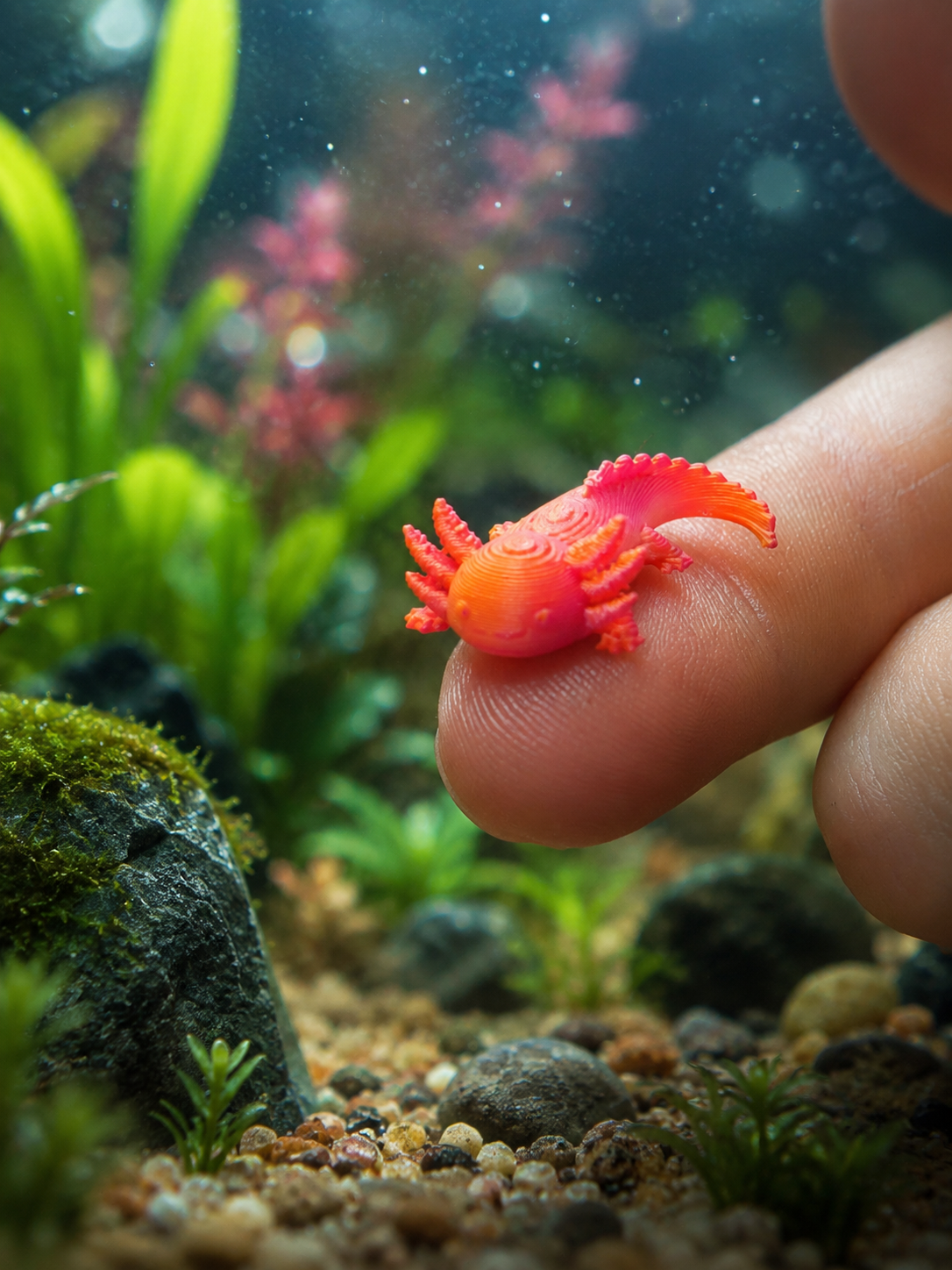 Mini — Axolotl