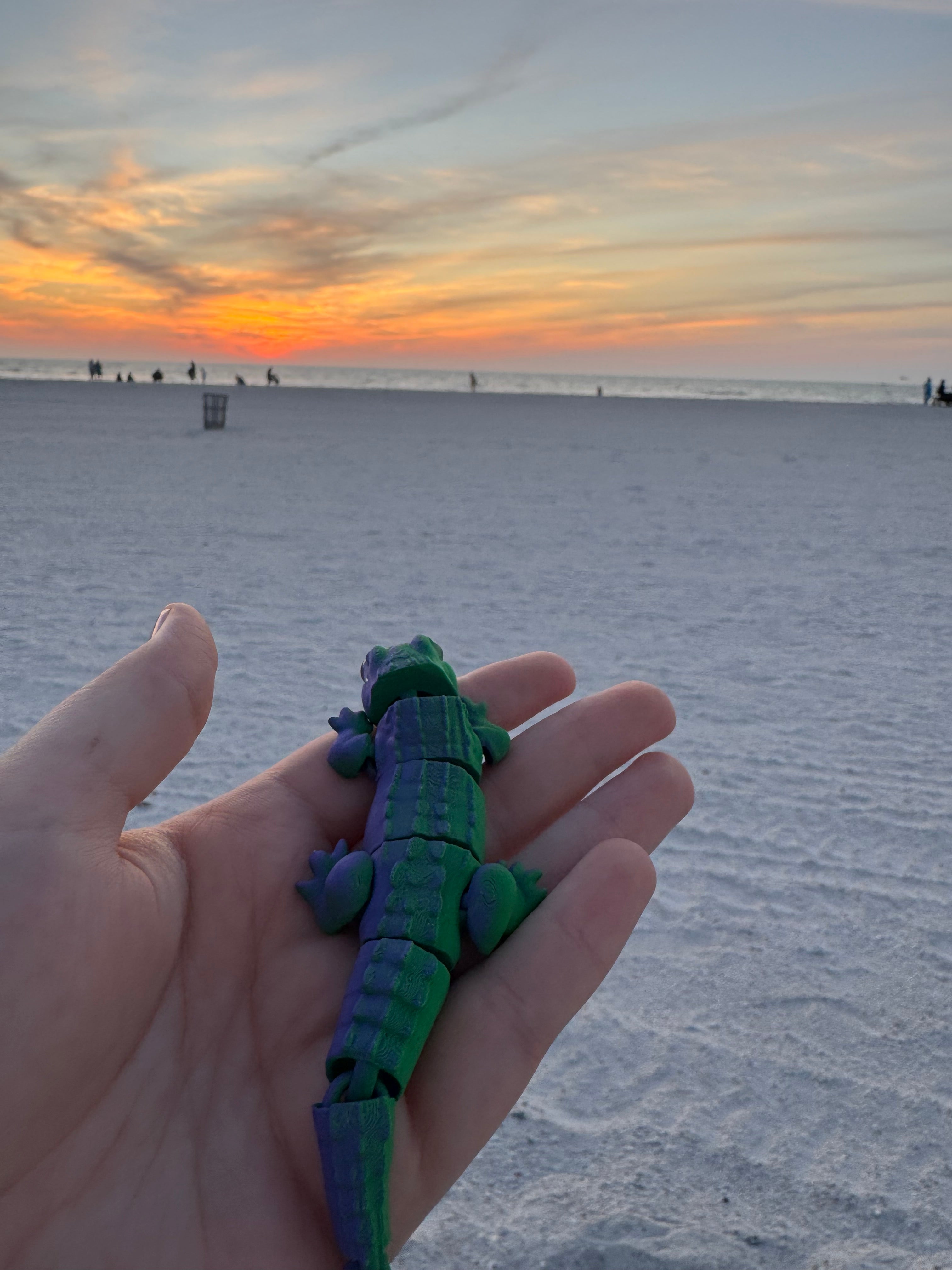 PetLinks Baby — Alligator