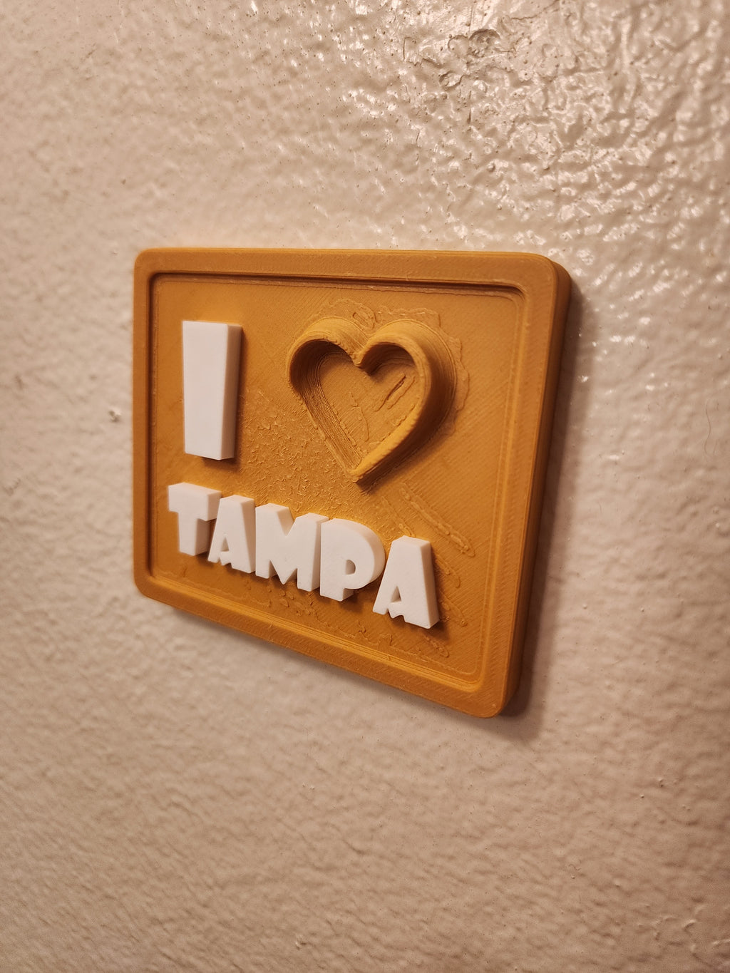 I ❤️ FL Cities Sign