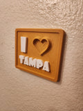 I ❤️ FL Cities Sign