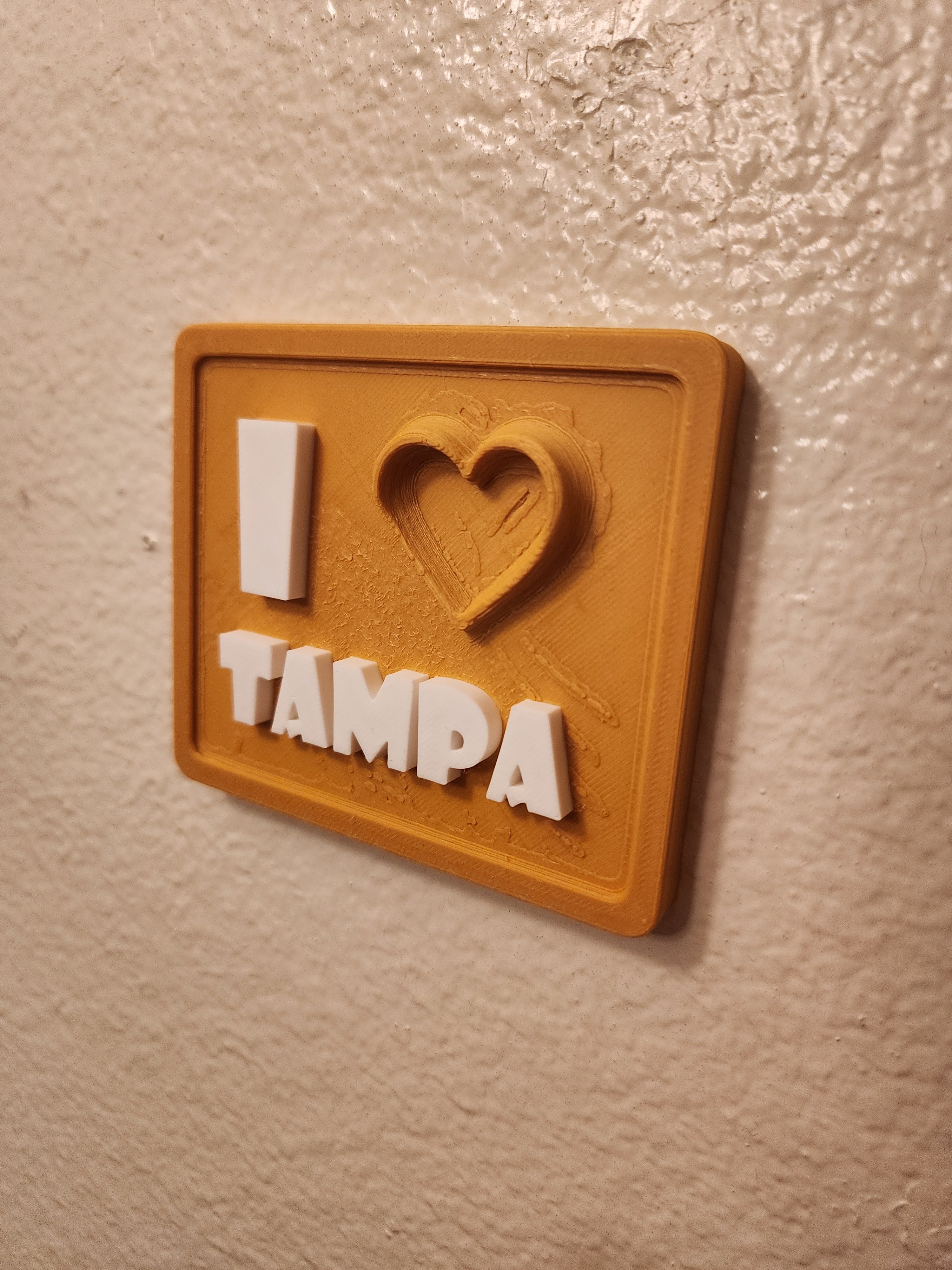 I ❤️ FL Cities Sign