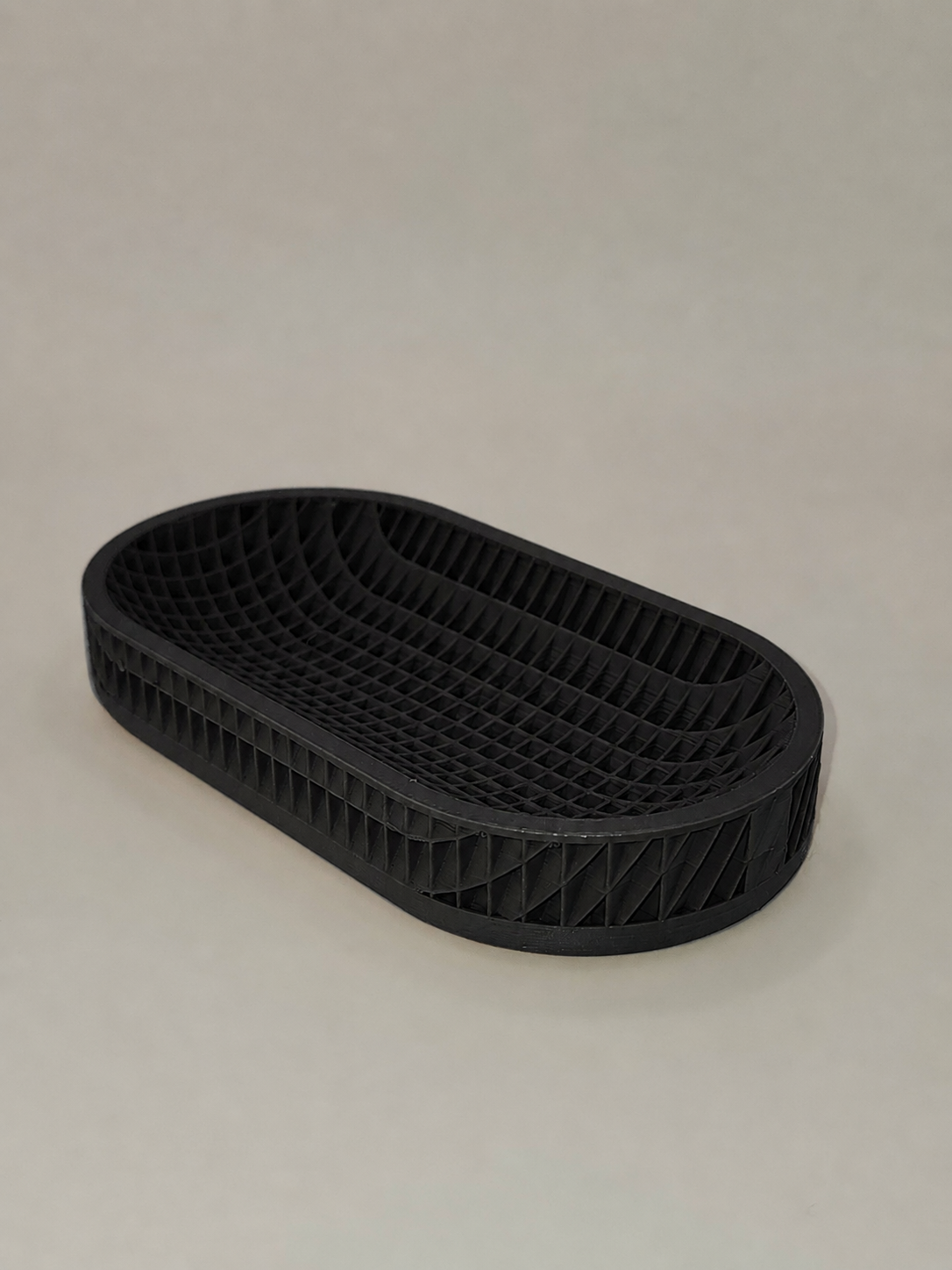 Airless Dump Tray