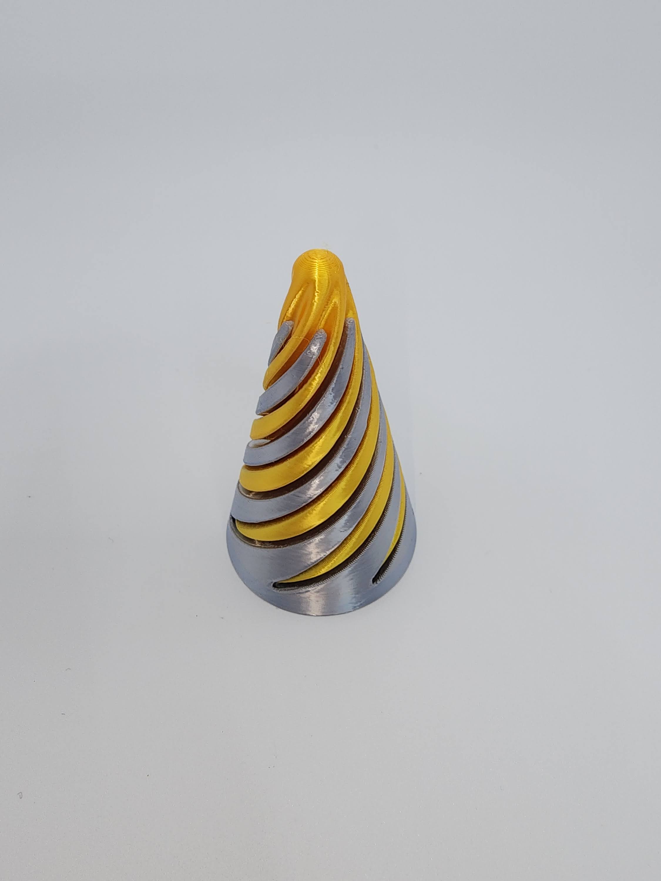 Fidget — Cone / Screw / Triangle