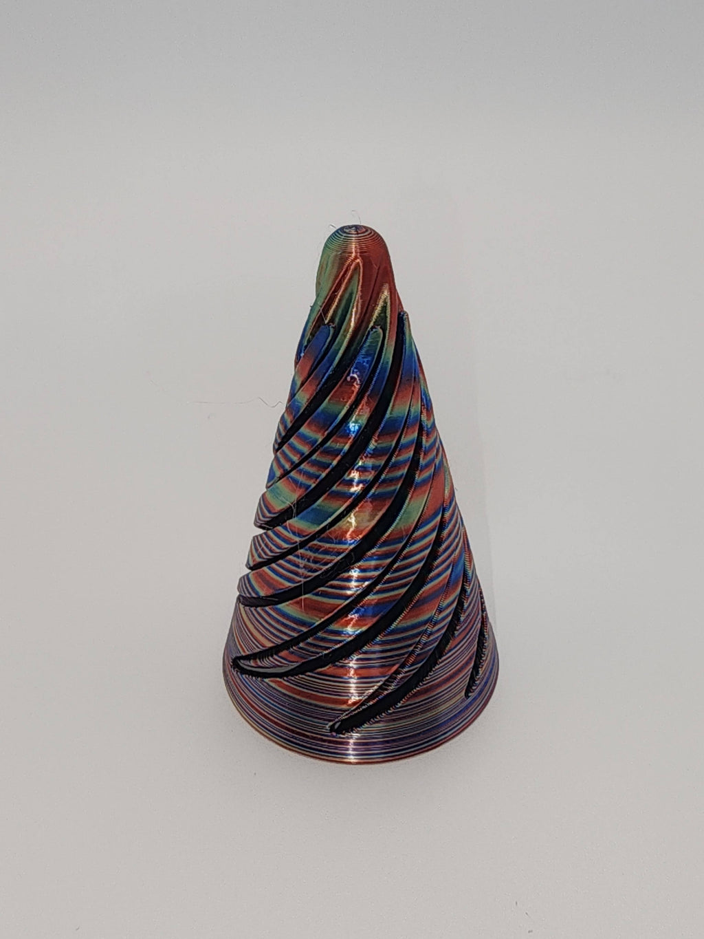 Fidget — Cone / Screw / Triangle