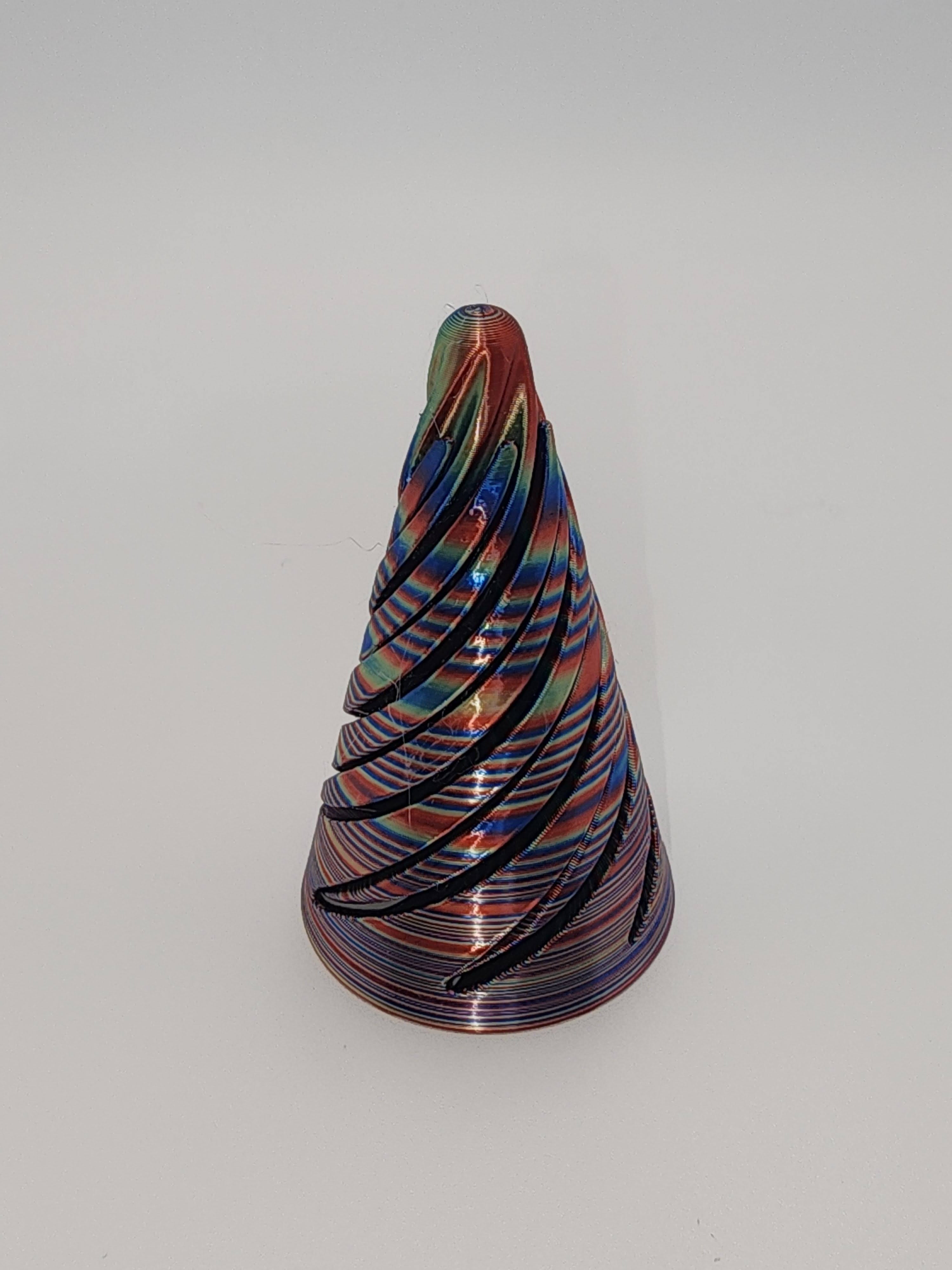Fidget — Cone / Screw / Triangle