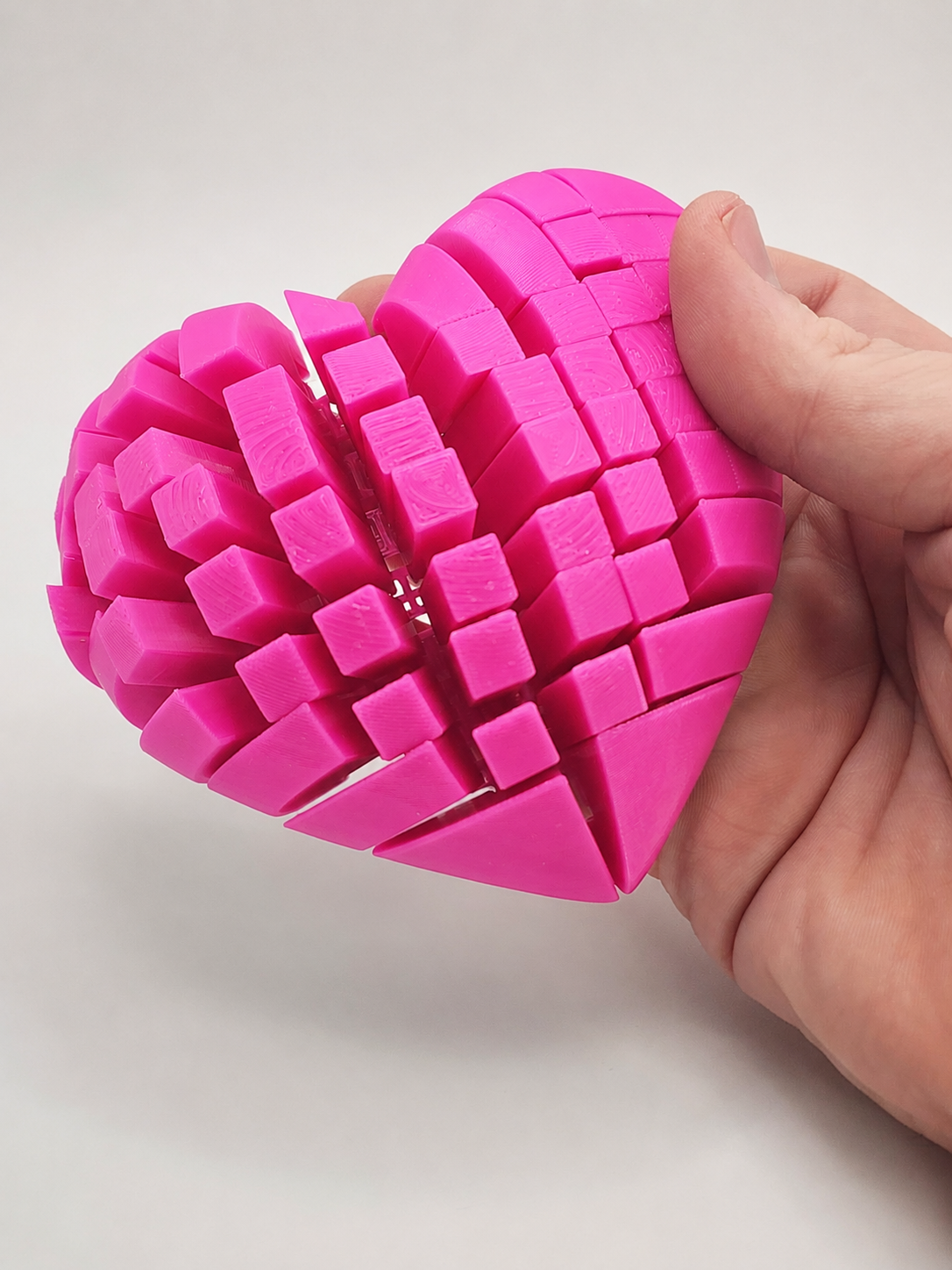 Fidget — Articulated Heart