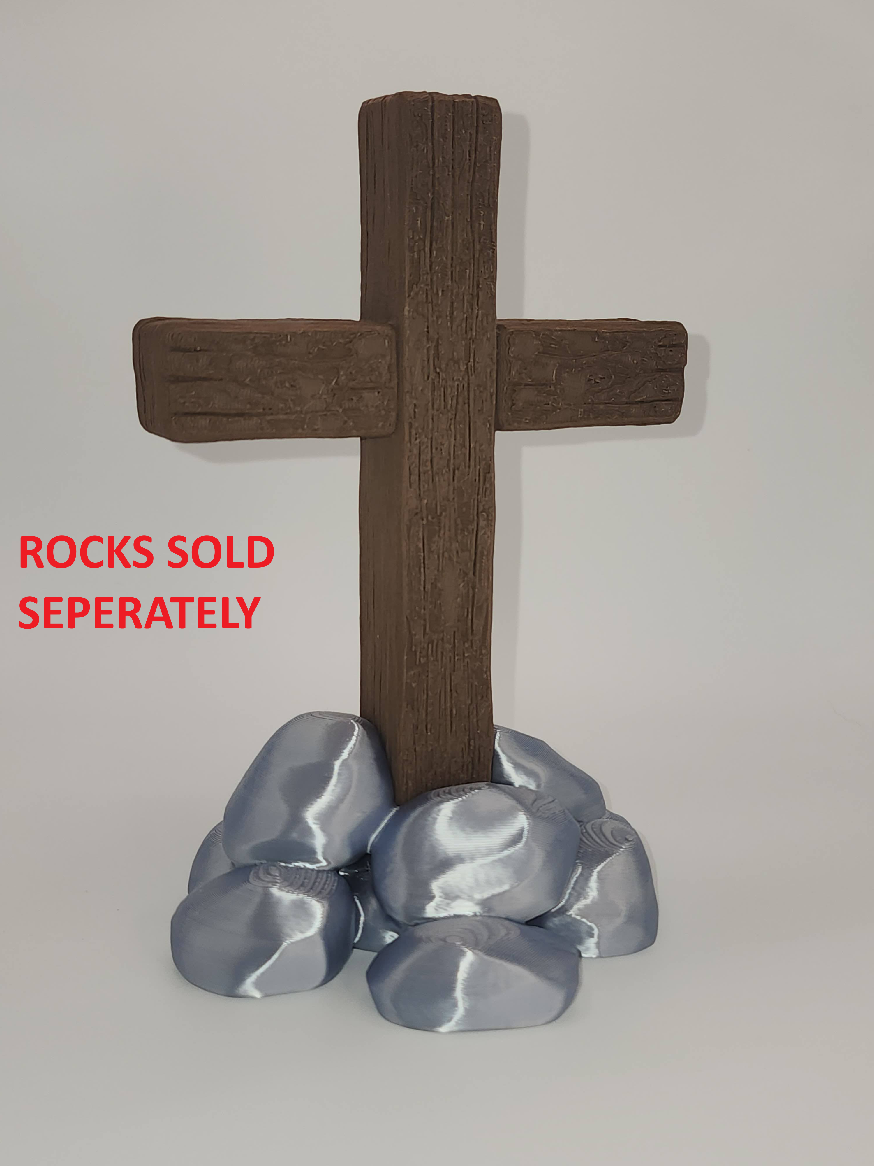 Faith — Wooden Cross